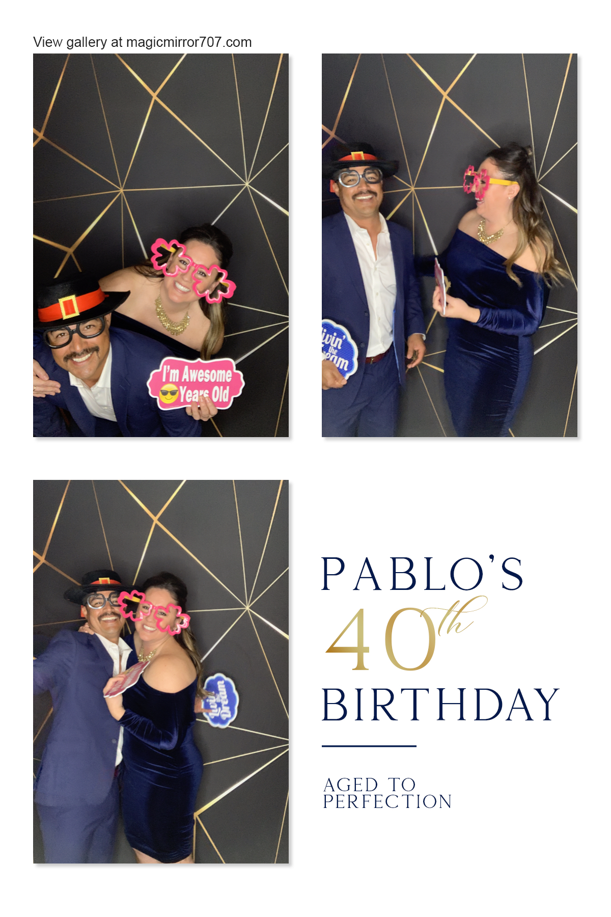 Pablo's 40th Birthday | View more photos from the event at gallery.magicmirror707.com/u/MagicMirror707/Pablos-40th-Birthday