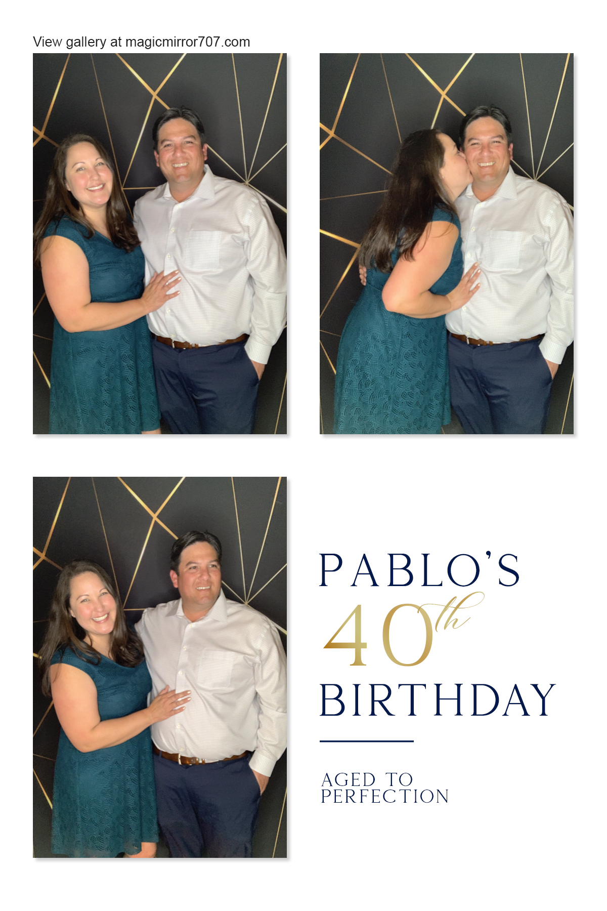 Pablo's 40th Birthday | View more photos from the event at gallery.magicmirror707.com/u/MagicMirror707/Pablos-40th-Birthday