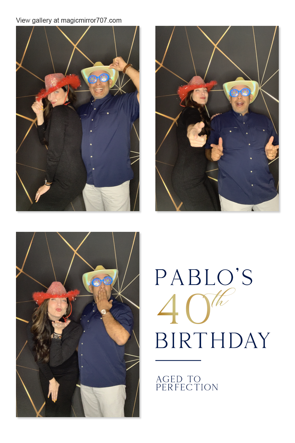 Pablo's 40th Birthday | View more photos from the event at gallery.magicmirror707.com/u/MagicMirror707/Pablos-40th-Birthday