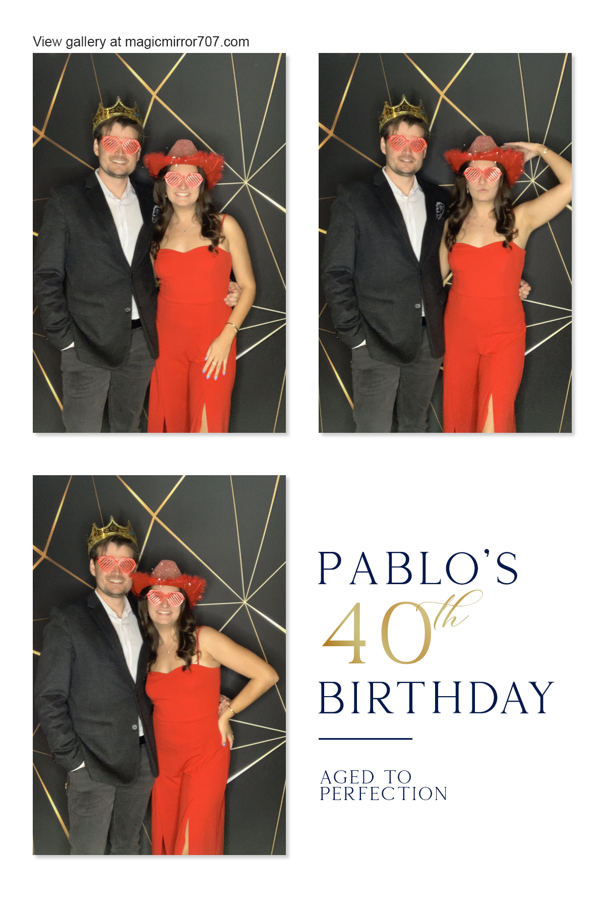 Pablo's 40th Birthday | View more photos from the event at gallery.magicmirror707.com/u/MagicMirror707/Pablos-40th-Birthday