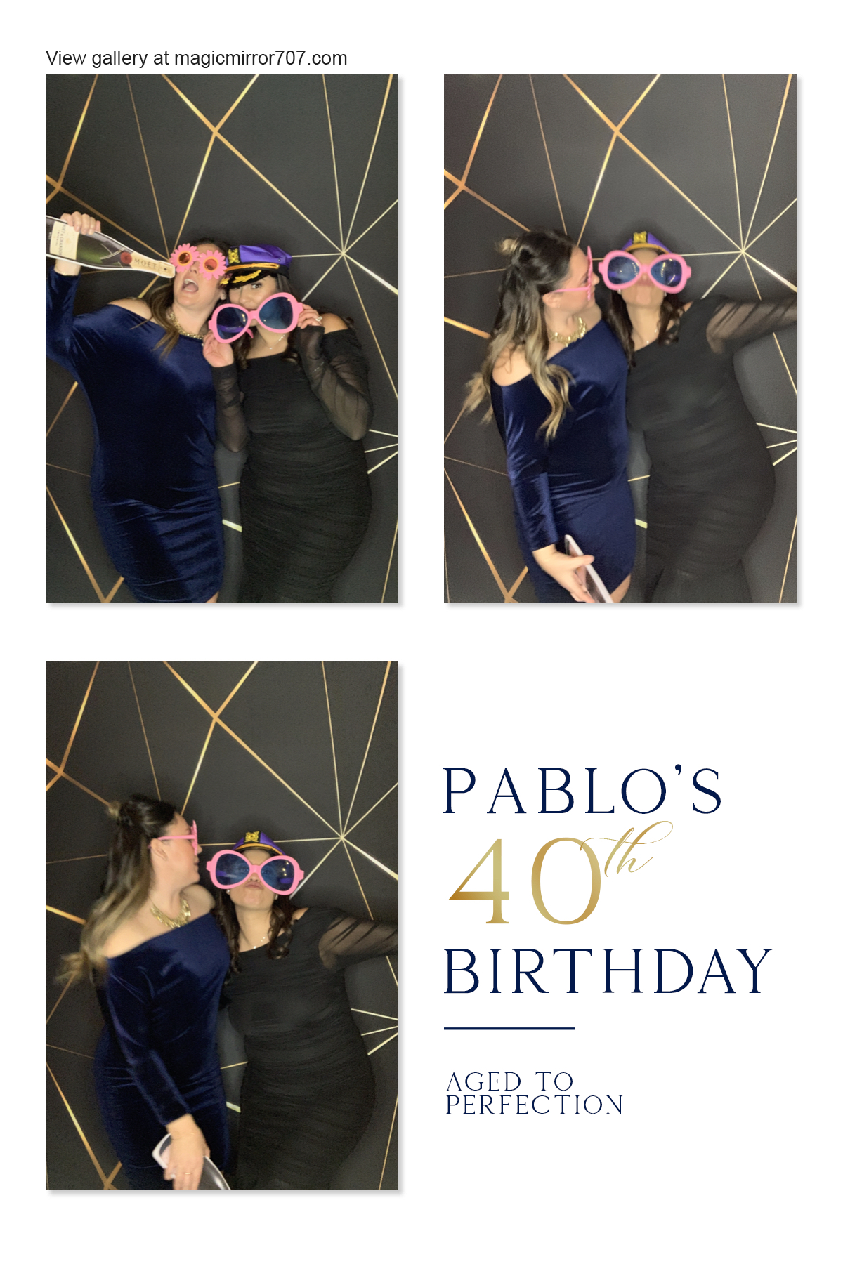 Pablo's 40th Birthday | View more photos from the event at gallery.magicmirror707.com/u/MagicMirror707/Pablos-40th-Birthday
