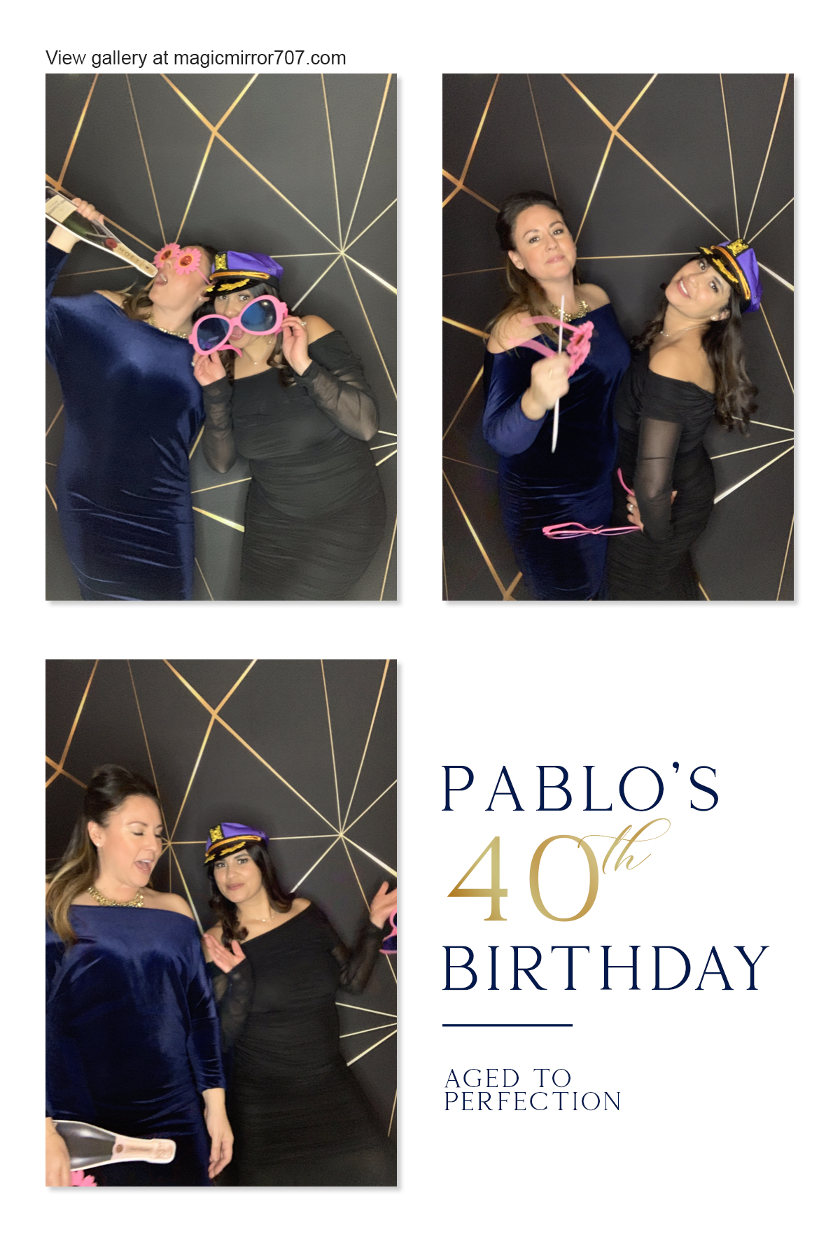Pablo's 40th Birthday | View more photos from the event at gallery.magicmirror707.com/u/MagicMirror707/Pablos-40th-Birthday