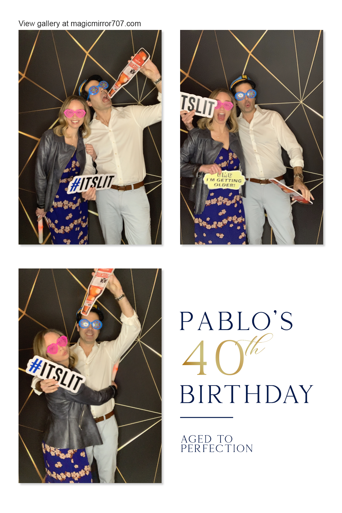 Pablo's 40th Birthday | View more photos from the event at gallery.magicmirror707.com/u/MagicMirror707/Pablos-40th-Birthday