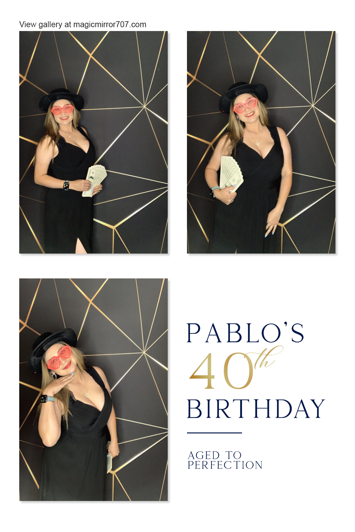 Pablo's 40th Birthday | View more photos from the event at gallery.magicmirror707.com/u/MagicMirror707/Pablos-40th-Birthday