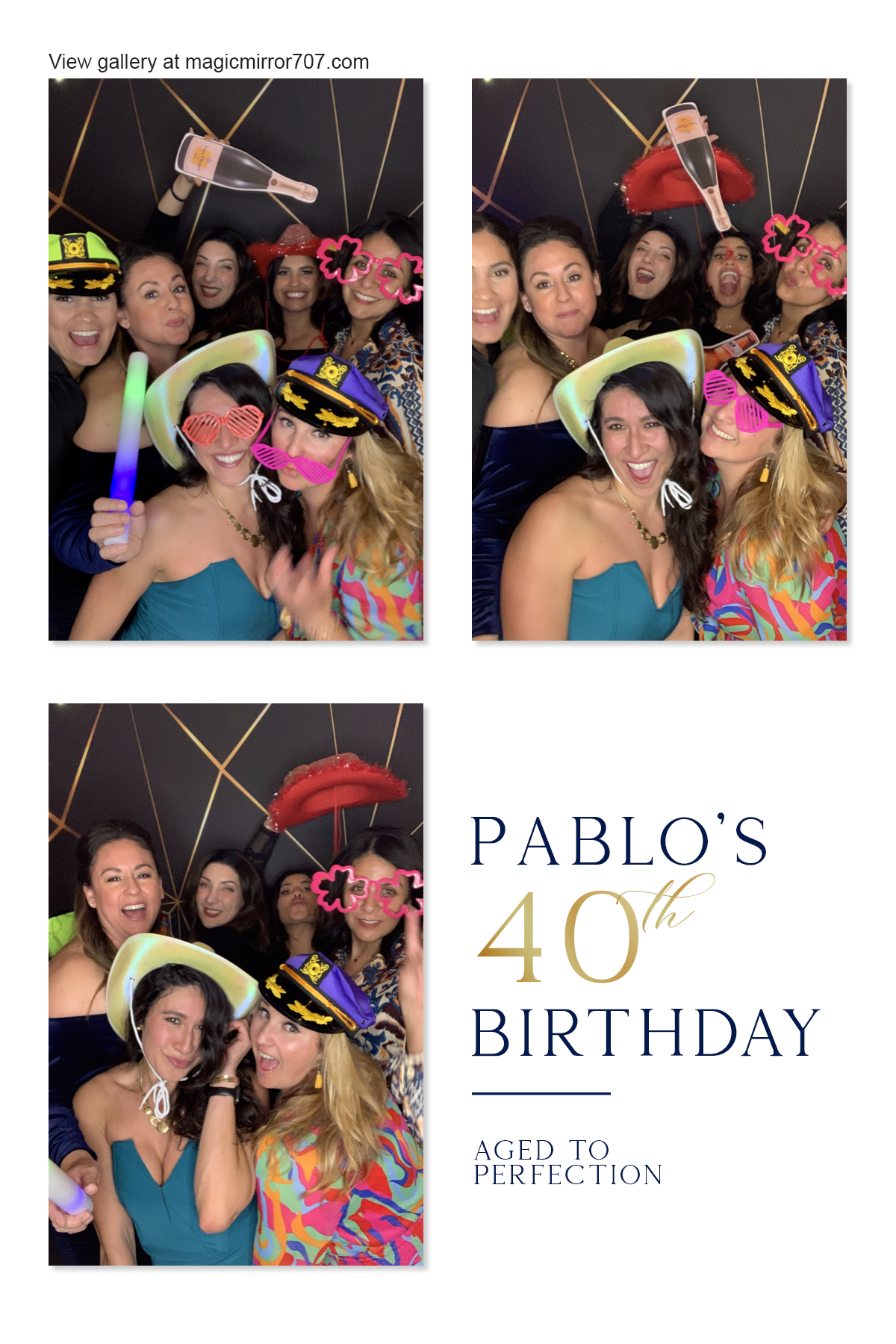 Pablo's 40th Birthday | View more photos from the event at gallery.magicmirror707.com/u/MagicMirror707/Pablos-40th-Birthday