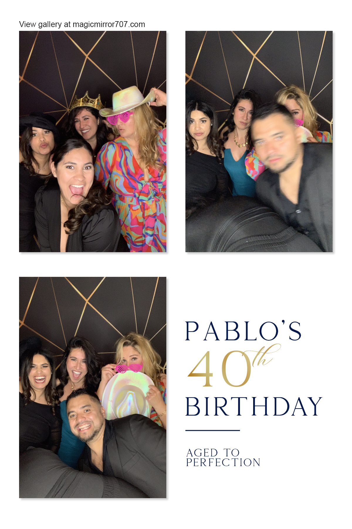 Pablo's 40th Birthday | View more photos from the event at gallery.magicmirror707.com/u/MagicMirror707/Pablos-40th-Birthday