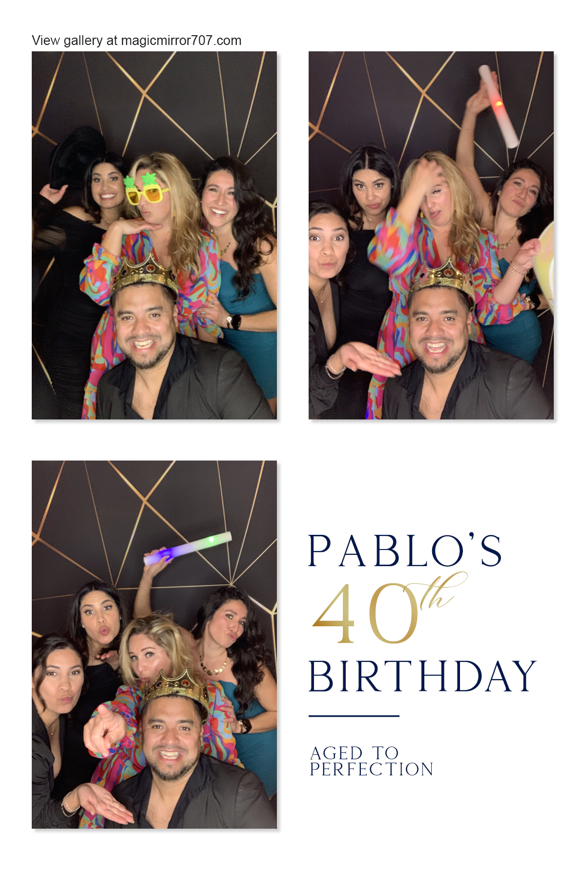 Pablo's 40th Birthday | View more photos from the event at gallery.magicmirror707.com/u/MagicMirror707/Pablos-40th-Birthday