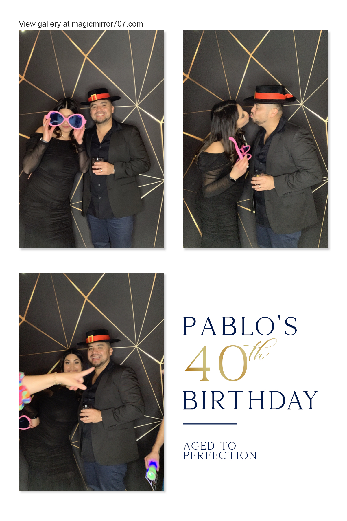 Pablo's 40th Birthday | View more photos from the event at gallery.magicmirror707.com/u/MagicMirror707/Pablos-40th-Birthday