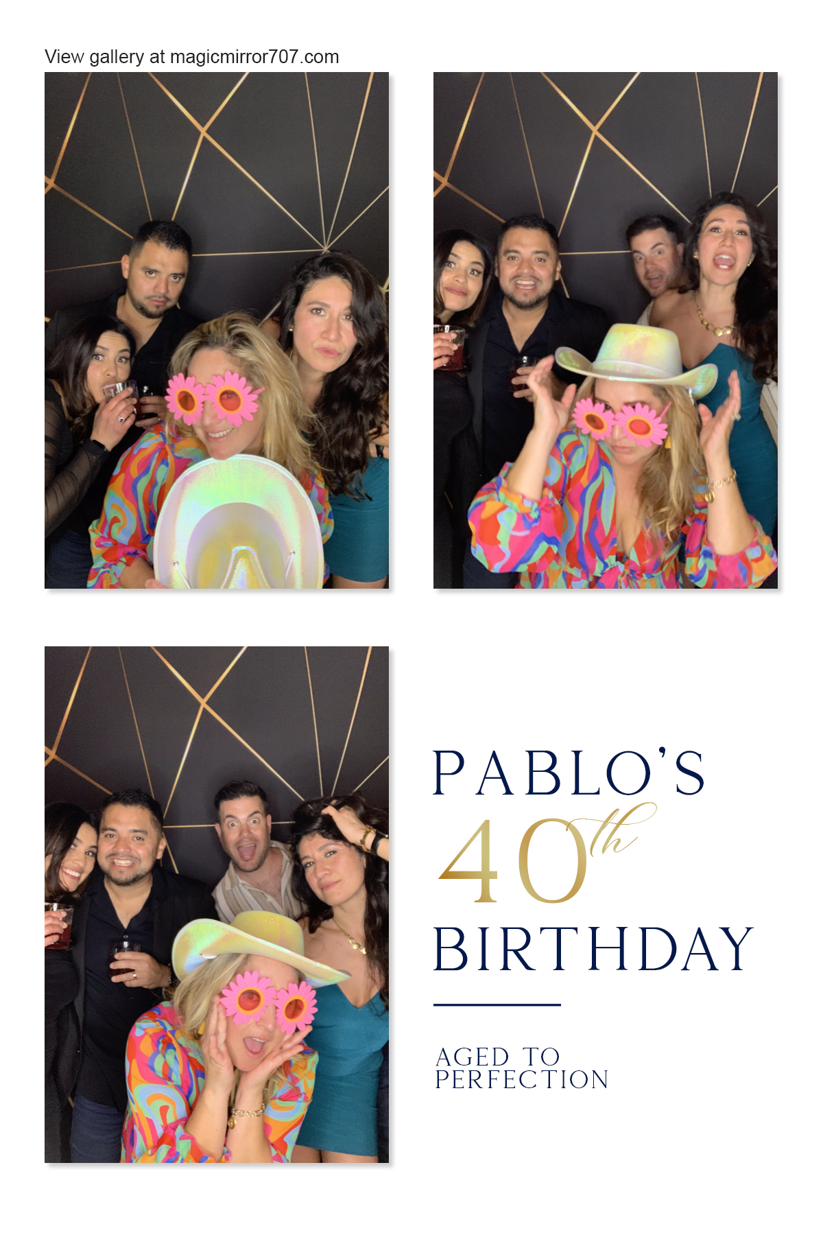 Pablo's 40th Birthday | View more photos from the event at gallery.magicmirror707.com/u/MagicMirror707/Pablos-40th-Birthday