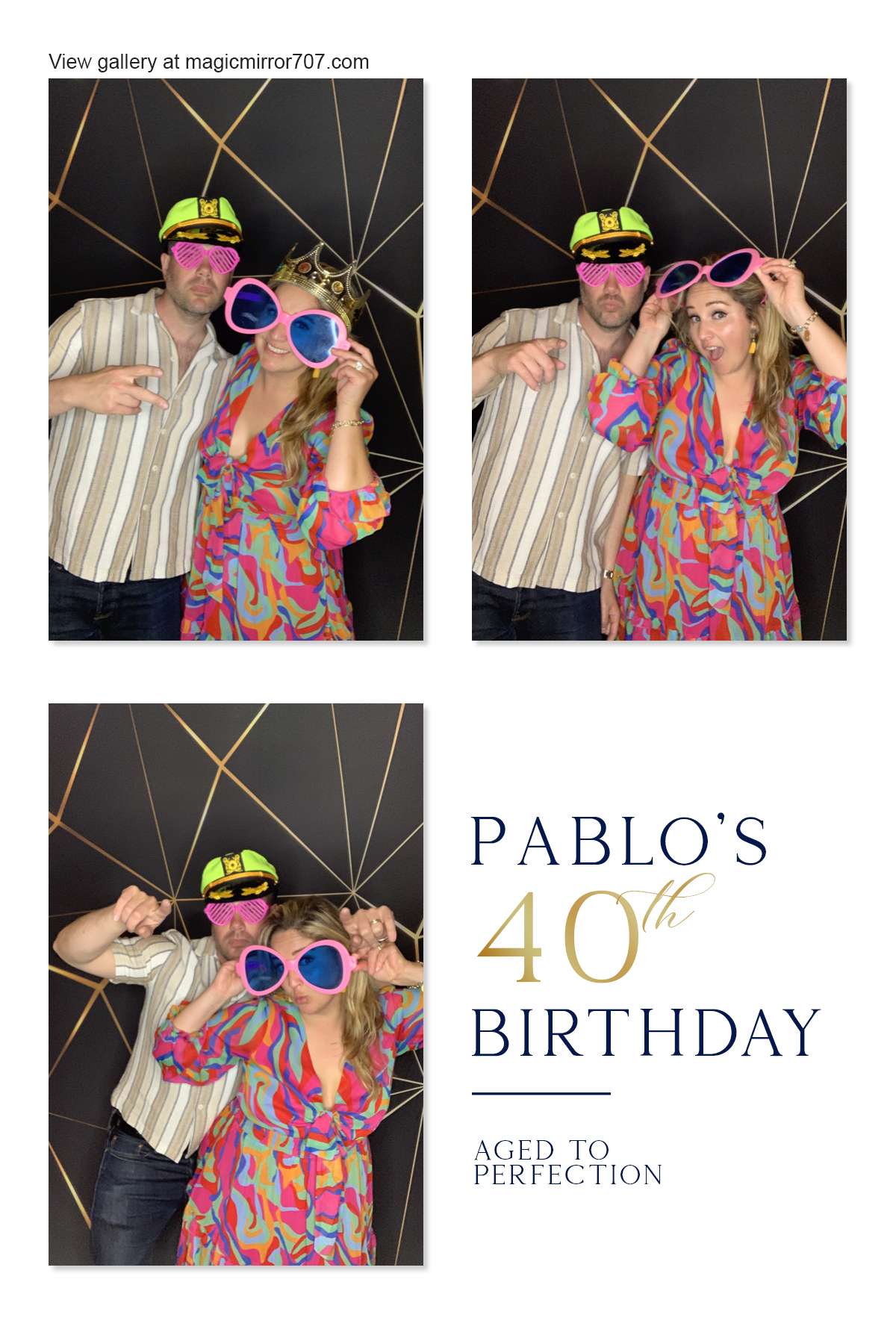 Pablo's 40th Birthday | View more photos from the event at gallery.magicmirror707.com/u/MagicMirror707/Pablos-40th-Birthday