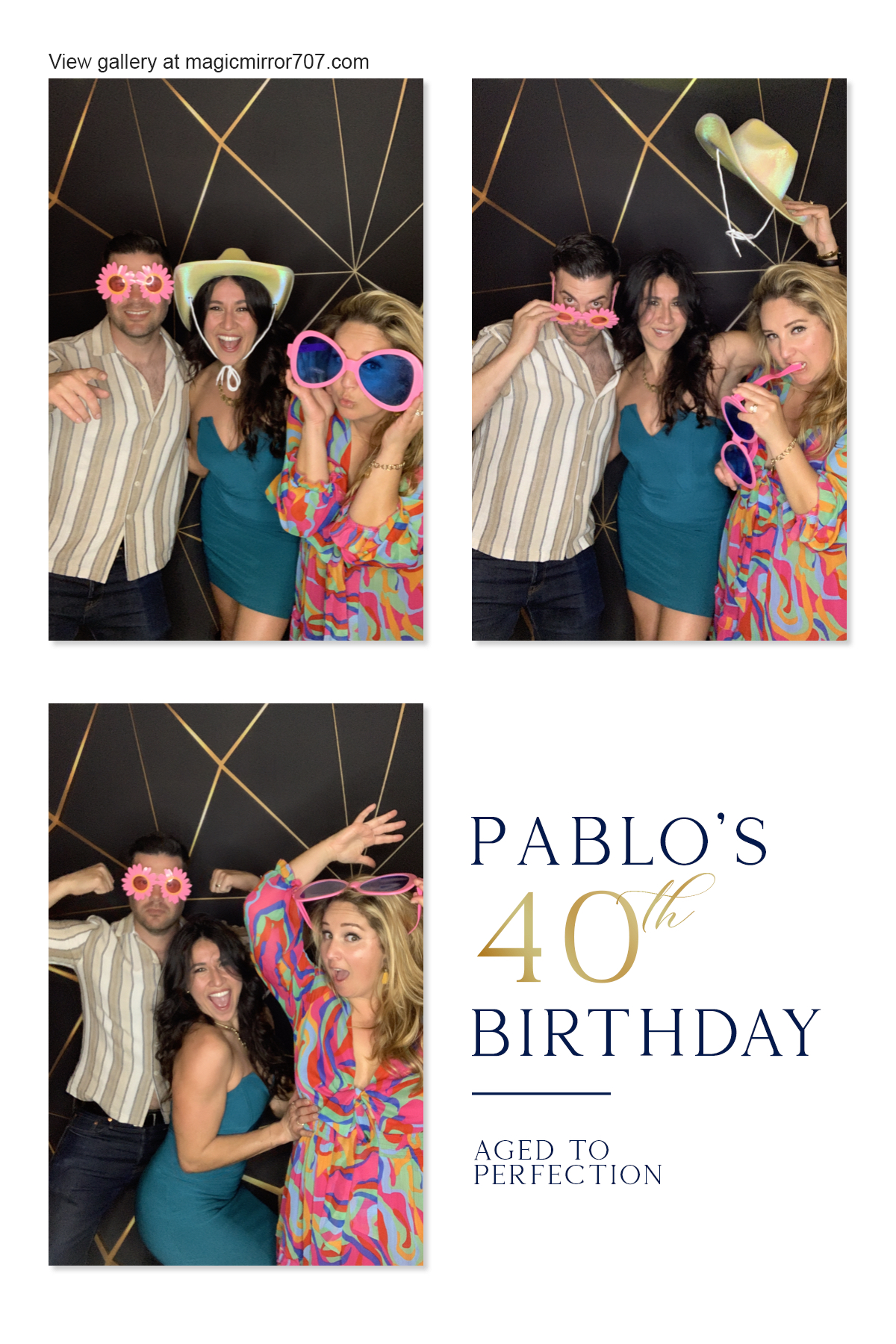 Pablo's 40th Birthday | View more photos from the event at gallery.magicmirror707.com/u/MagicMirror707/Pablos-40th-Birthday