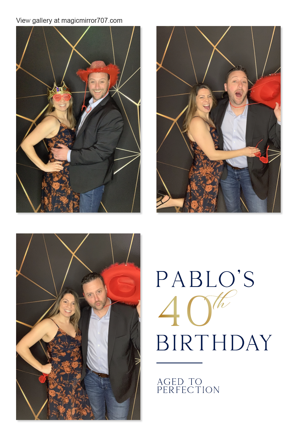 Pablo's 40th Birthday | View more photos from the event at gallery.magicmirror707.com/u/MagicMirror707/Pablos-40th-Birthday