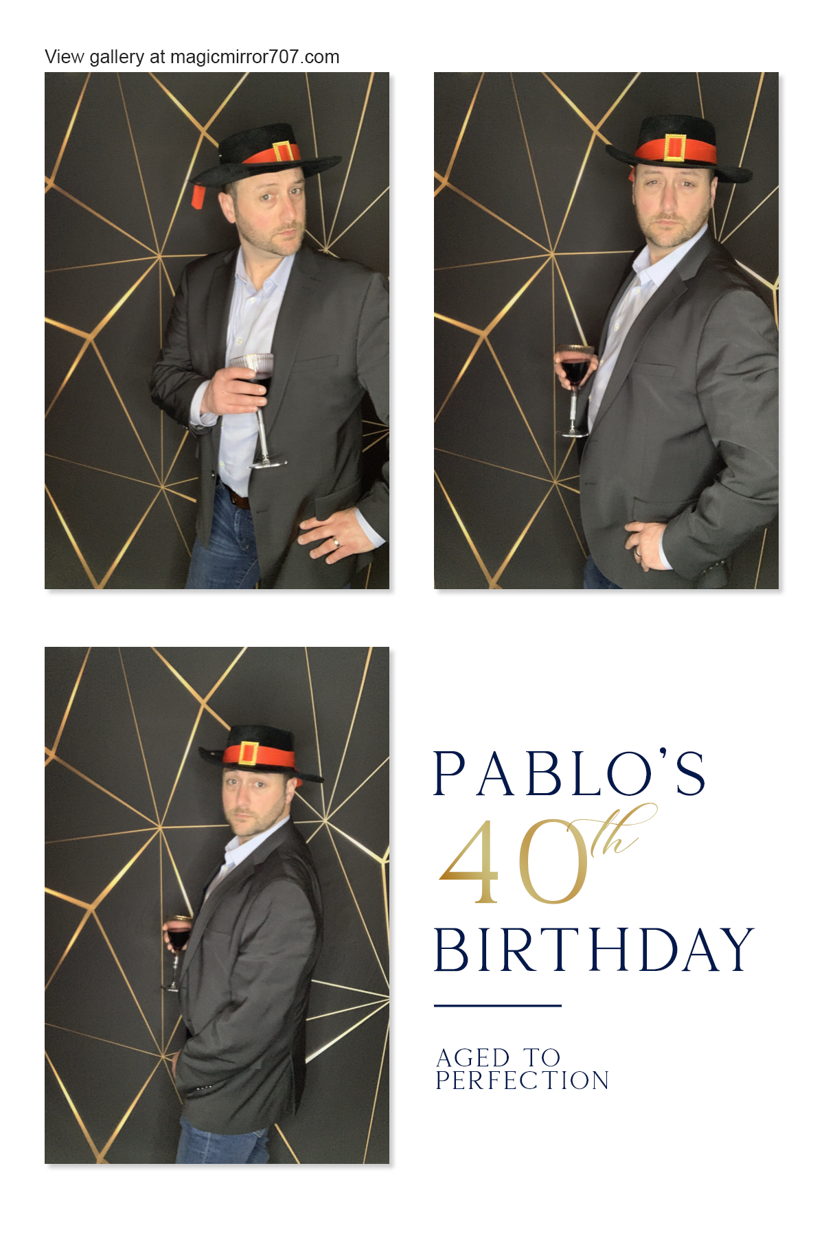 Pablo's 40th Birthday | View more photos from the event at gallery.magicmirror707.com/u/MagicMirror707/Pablos-40th-Birthday
