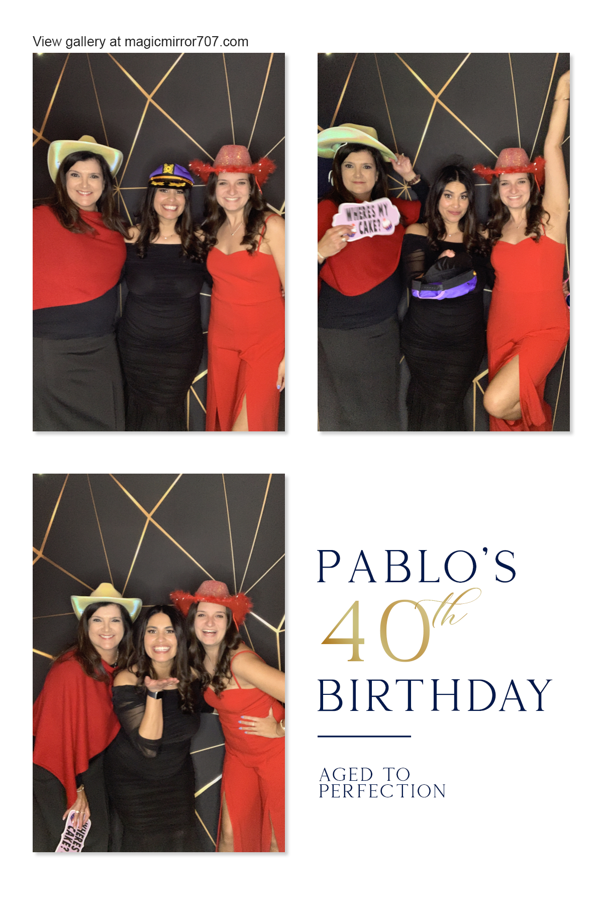 Pablo's 40th Birthday | View more photos from the event at gallery.magicmirror707.com/u/MagicMirror707/Pablos-40th-Birthday