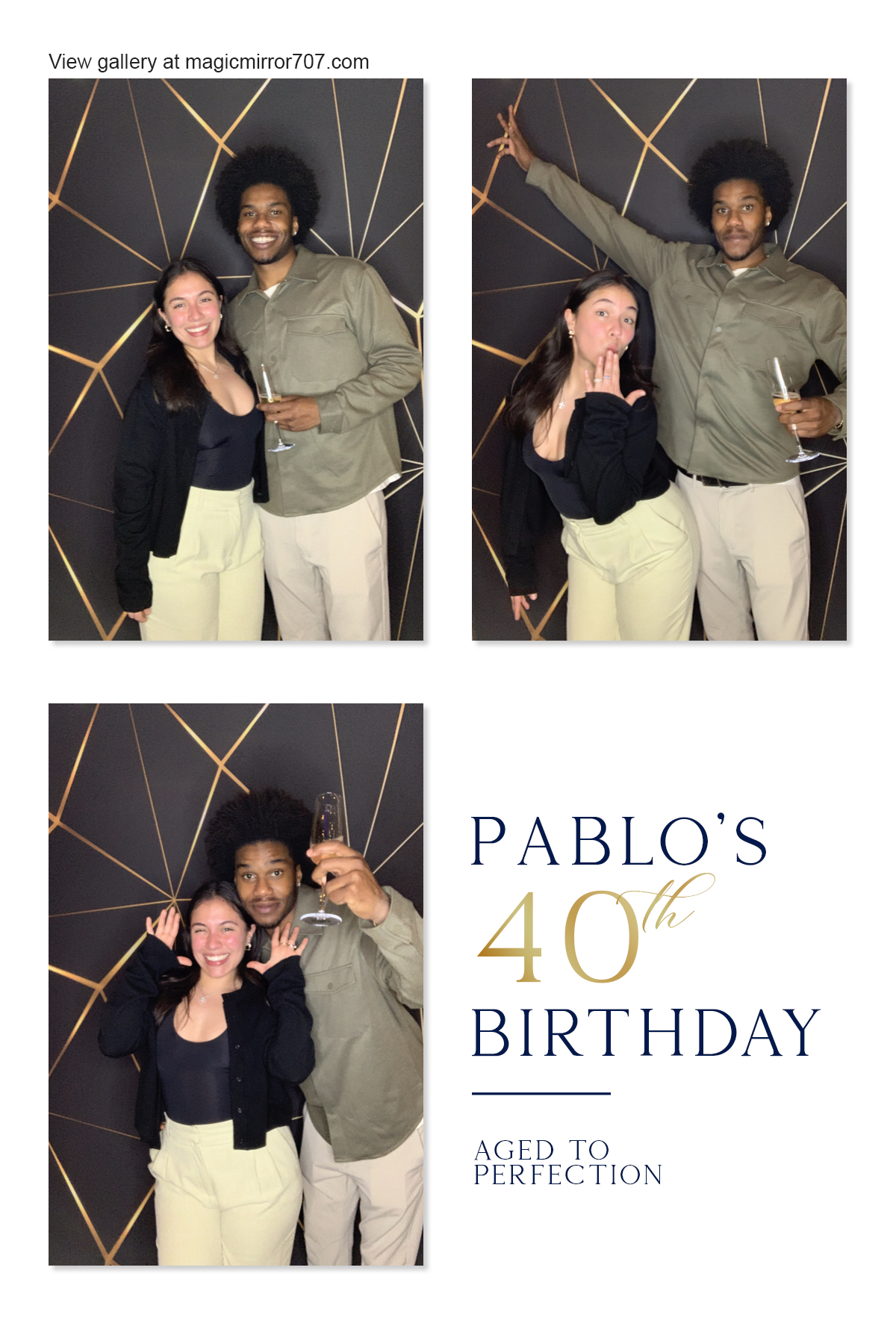 Pablo's 40th Birthday | View more photos from the event at gallery.magicmirror707.com/u/MagicMirror707/Pablos-40th-Birthday