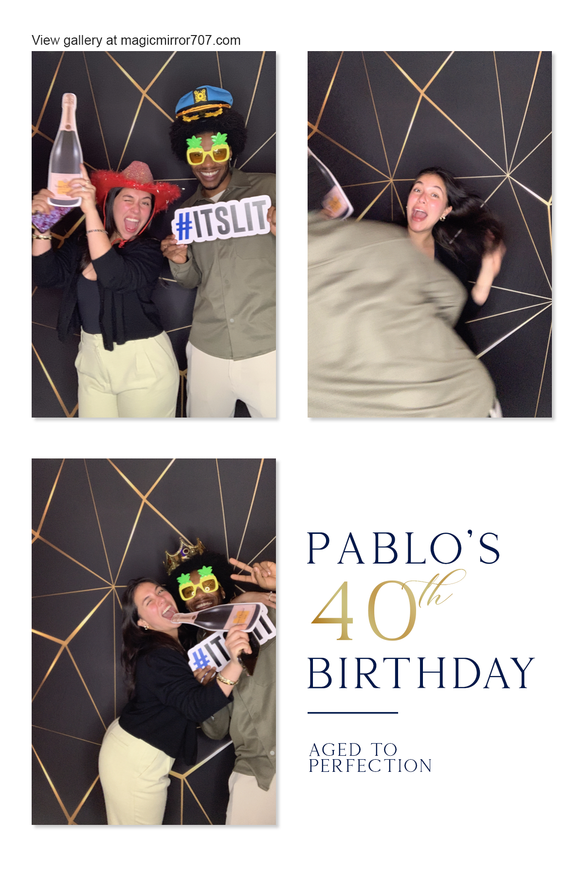 Pablo's 40th Birthday | View more photos from the event at gallery.magicmirror707.com/u/MagicMirror707/Pablos-40th-Birthday