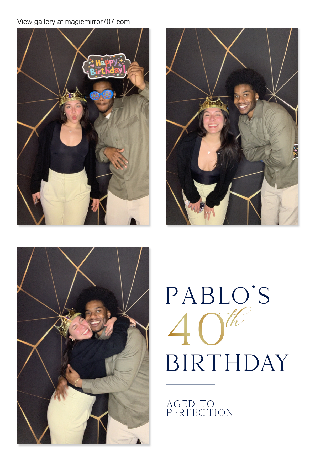 Pablo's 40th Birthday | View more photos from the event at gallery.magicmirror707.com/u/MagicMirror707/Pablos-40th-Birthday