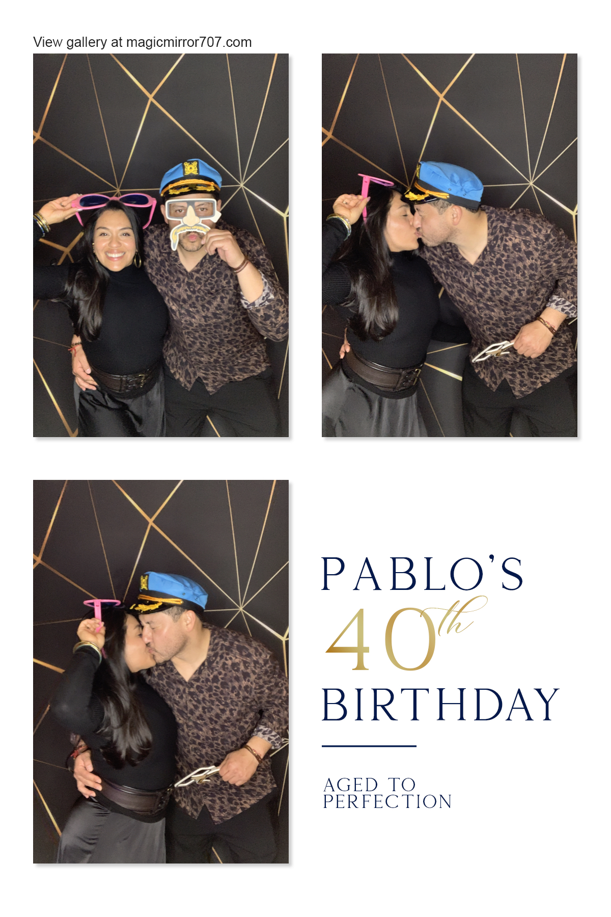 Pablo's 40th Birthday | View more photos from the event at gallery.magicmirror707.com/u/MagicMirror707/Pablos-40th-Birthday