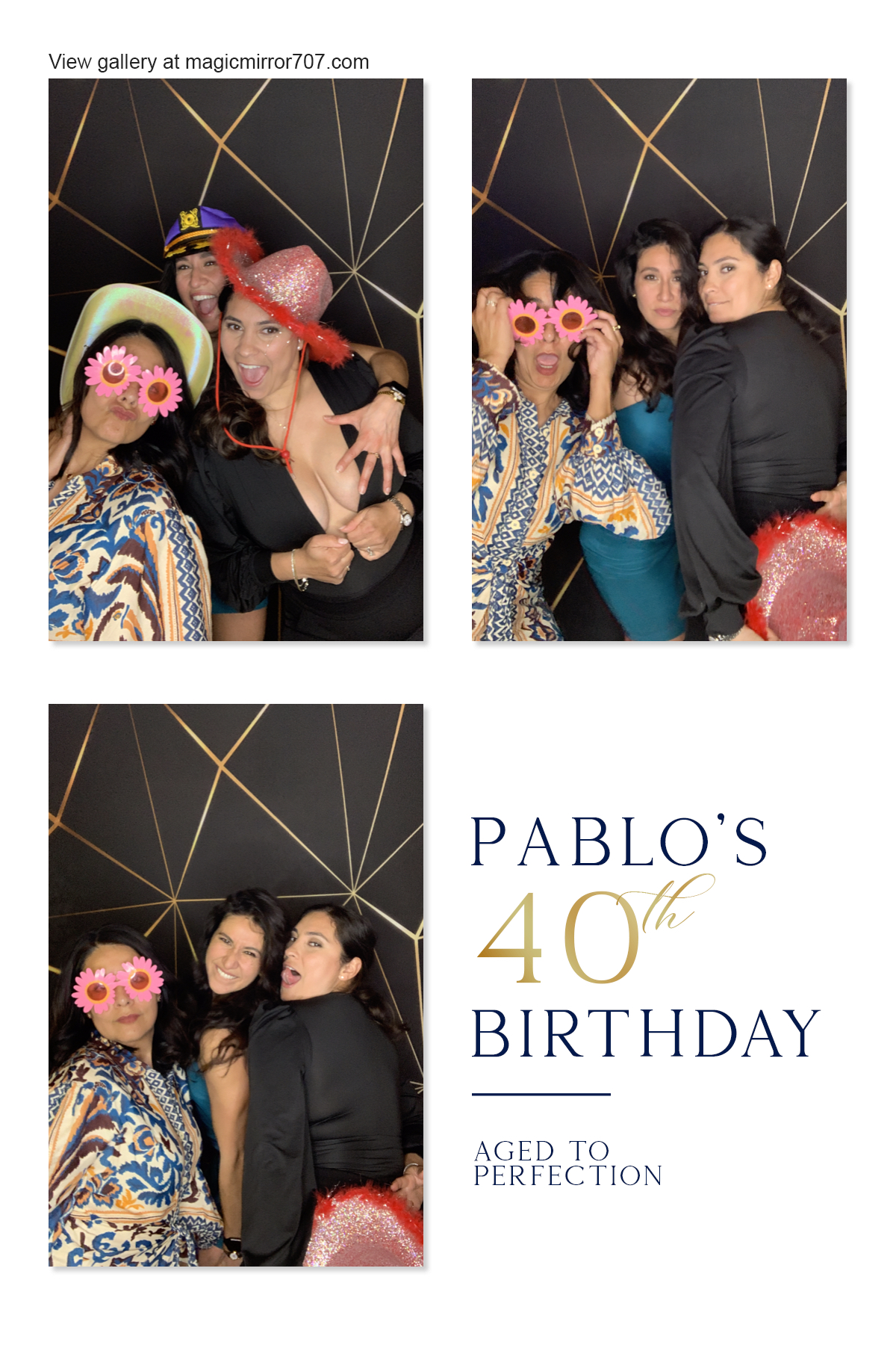 Pablo's 40th Birthday | View more photos from the event at gallery.magicmirror707.com/u/MagicMirror707/Pablos-40th-Birthday
