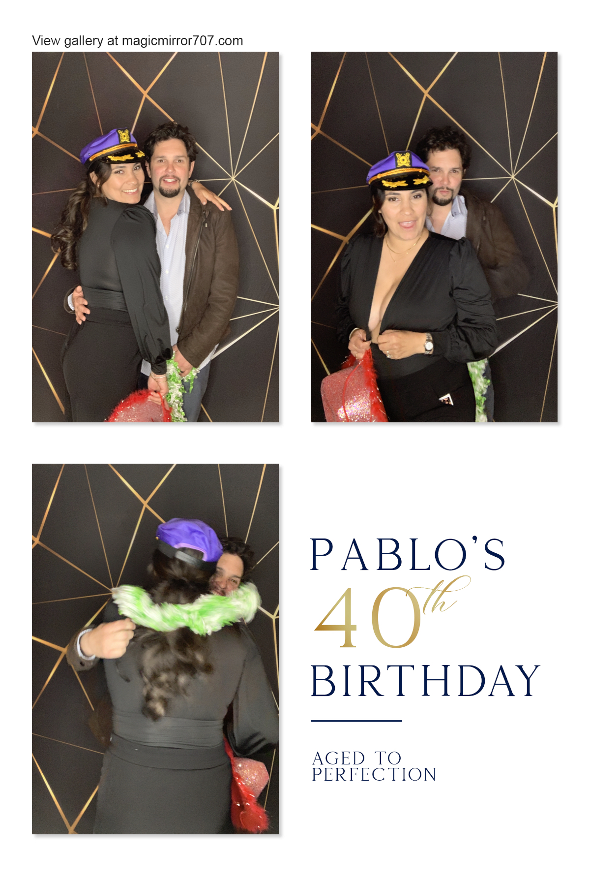 Pablo's 40th Birthday | View more photos from the event at gallery.magicmirror707.com/u/MagicMirror707/Pablos-40th-Birthday