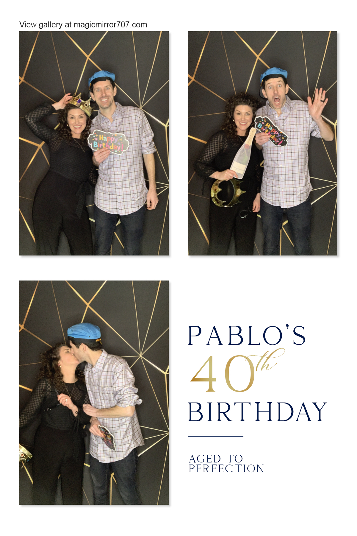 Pablo's 40th Birthday | View more photos from the event at gallery.magicmirror707.com/u/MagicMirror707/Pablos-40th-Birthday
