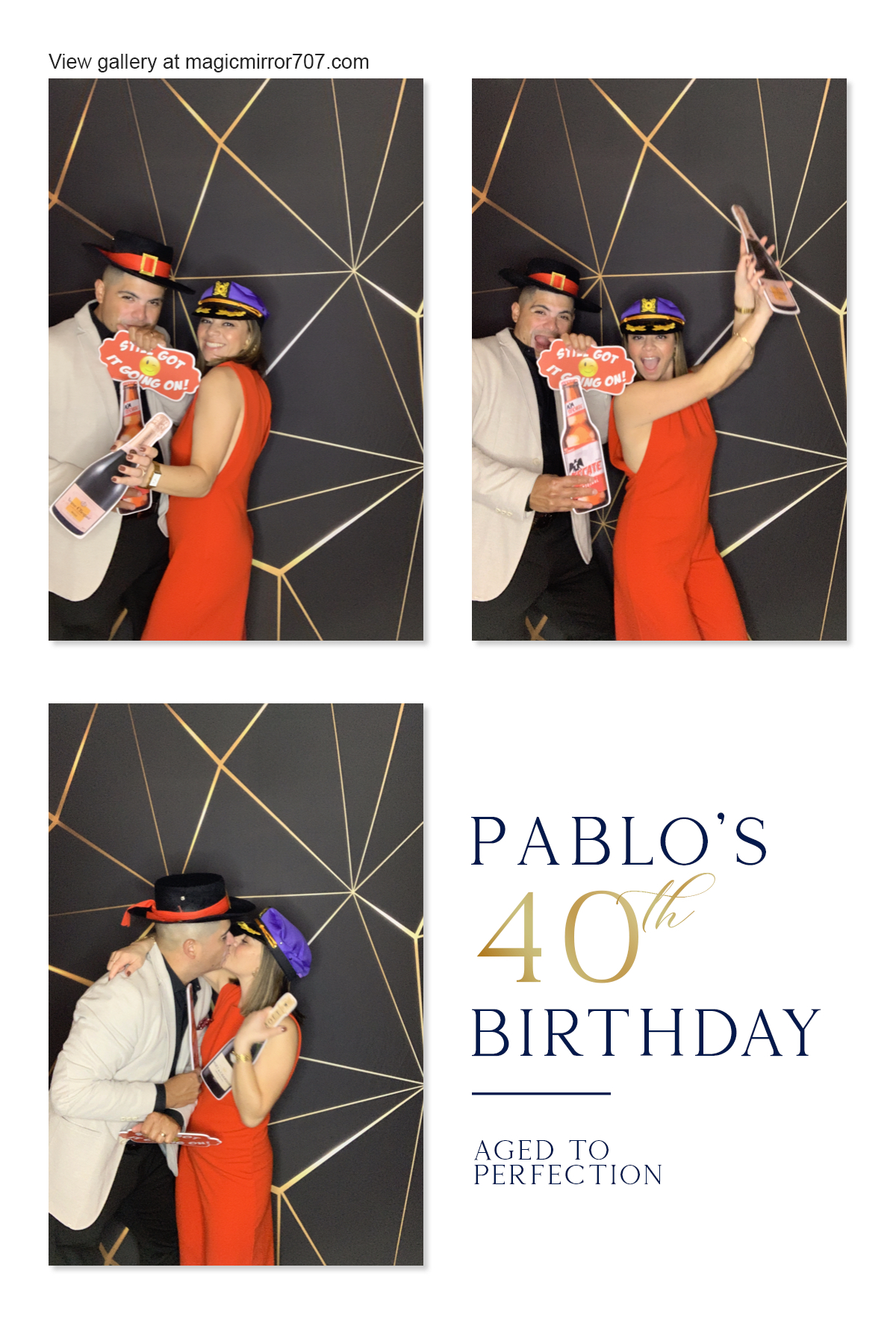 Pablo's 40th Birthday | View more photos from the event at gallery.magicmirror707.com/u/MagicMirror707/Pablos-40th-Birthday