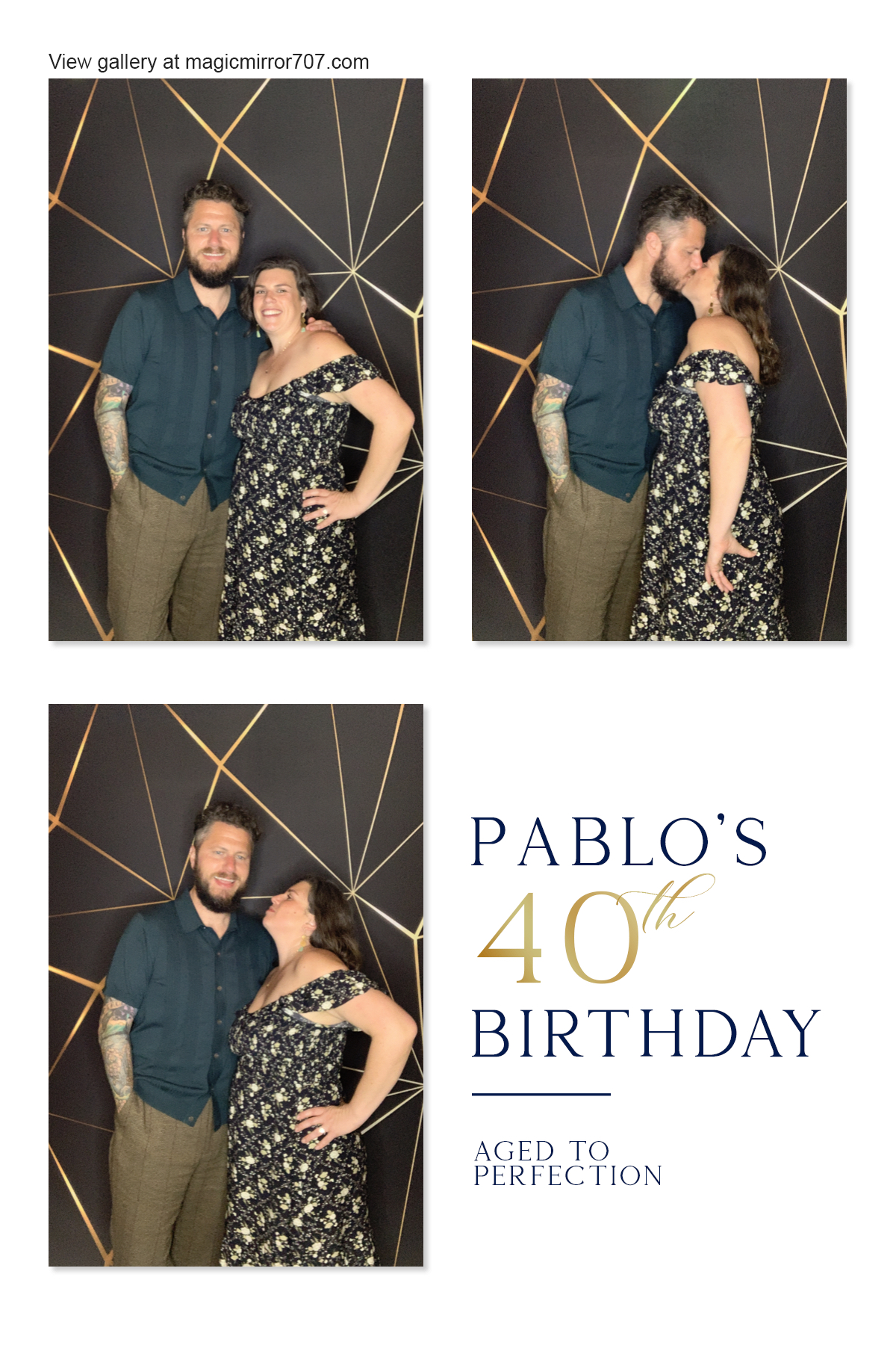 Pablo's 40th Birthday | View more photos from the event at gallery.magicmirror707.com/u/MagicMirror707/Pablos-40th-Birthday