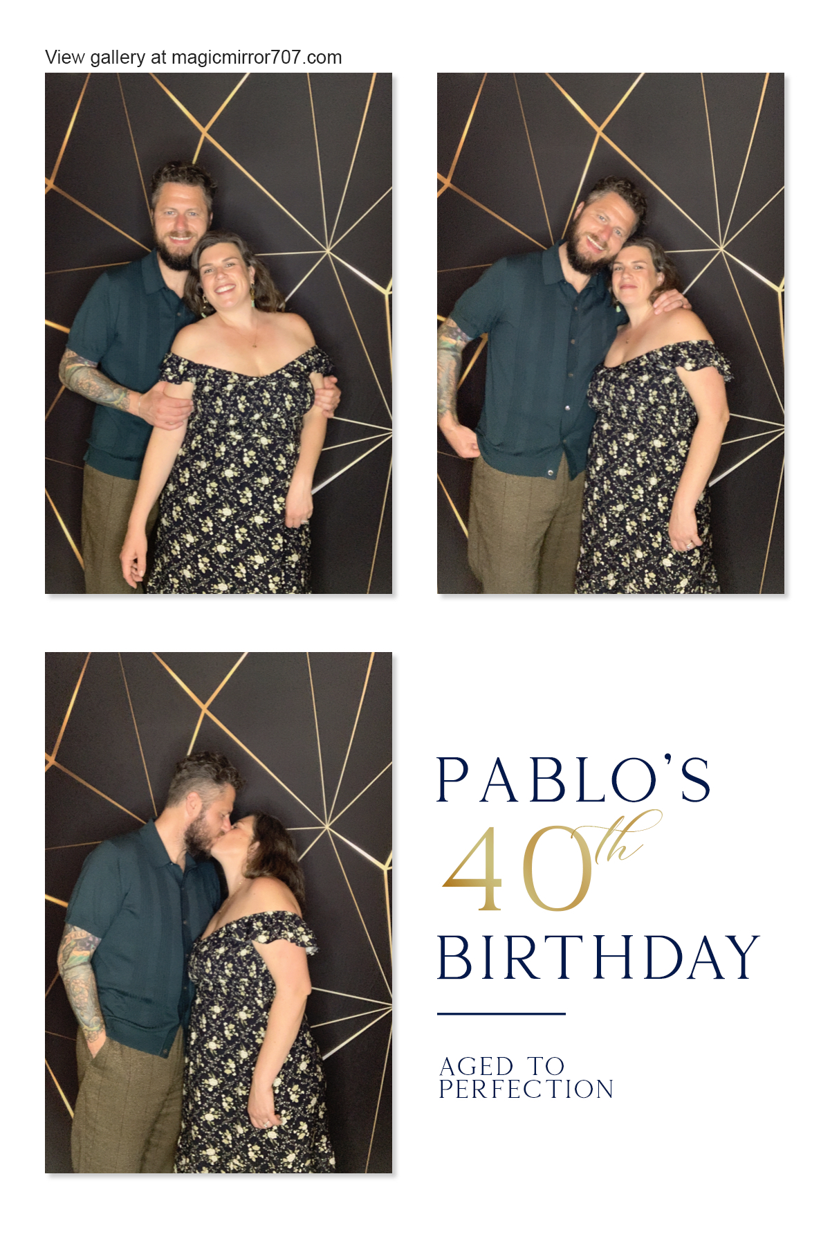 Pablo's 40th Birthday | View more photos from the event at gallery.magicmirror707.com/u/MagicMirror707/Pablos-40th-Birthday