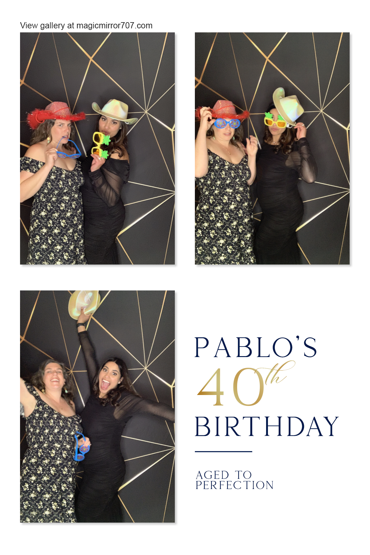Pablo's 40th Birthday | View more photos from the event at gallery.magicmirror707.com/u/MagicMirror707/Pablos-40th-Birthday