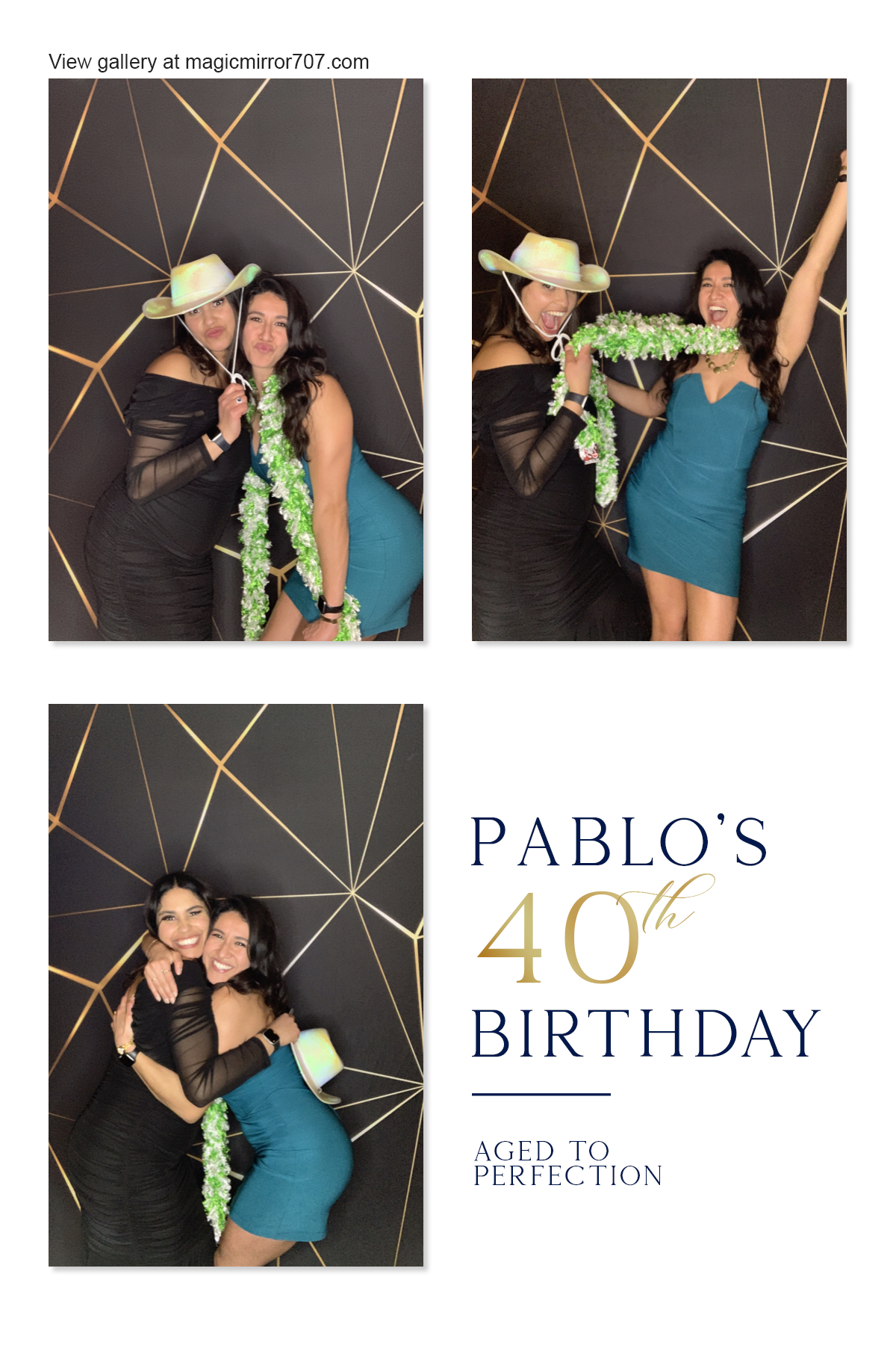 Pablo's 40th Birthday | View more photos from the event at gallery.magicmirror707.com/u/MagicMirror707/Pablos-40th-Birthday