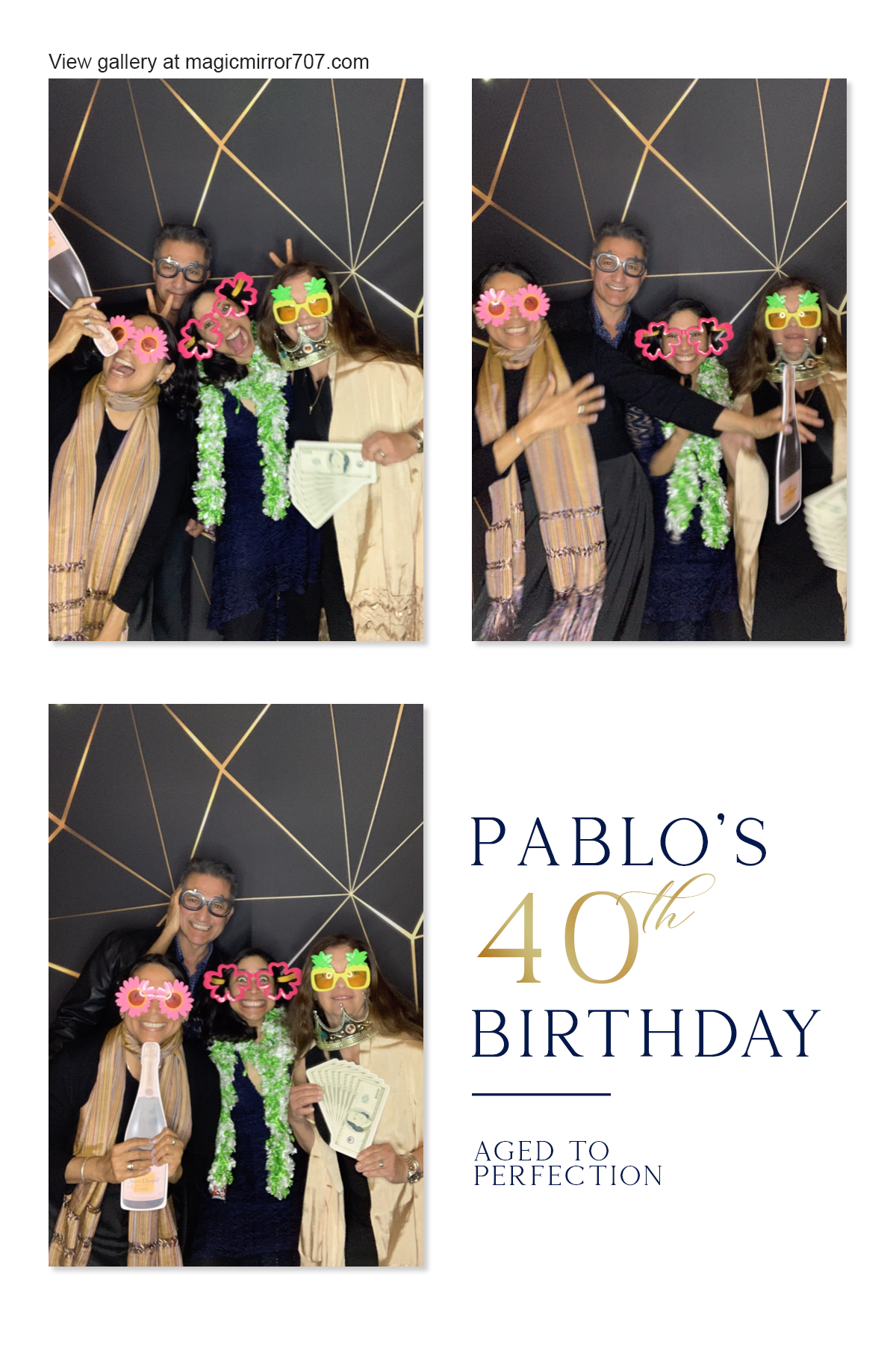 Pablo's 40th Birthday | View more photos from the event at gallery.magicmirror707.com/u/MagicMirror707/Pablos-40th-Birthday