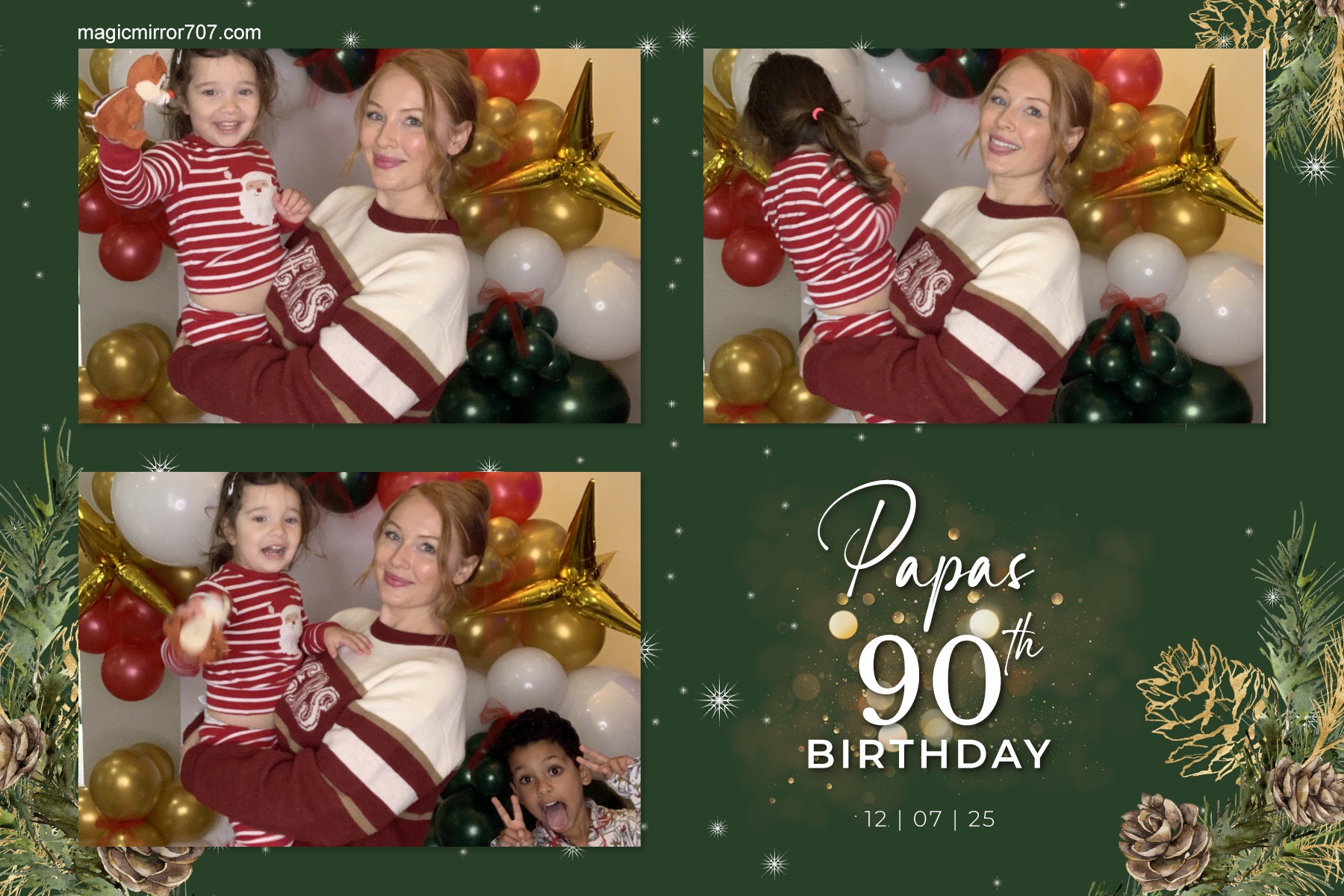 Papa's 90th Birthday | View more photos from the event at gallery.magicmirror707.com/u/MagicMirror707/Papas-90th-Birthday