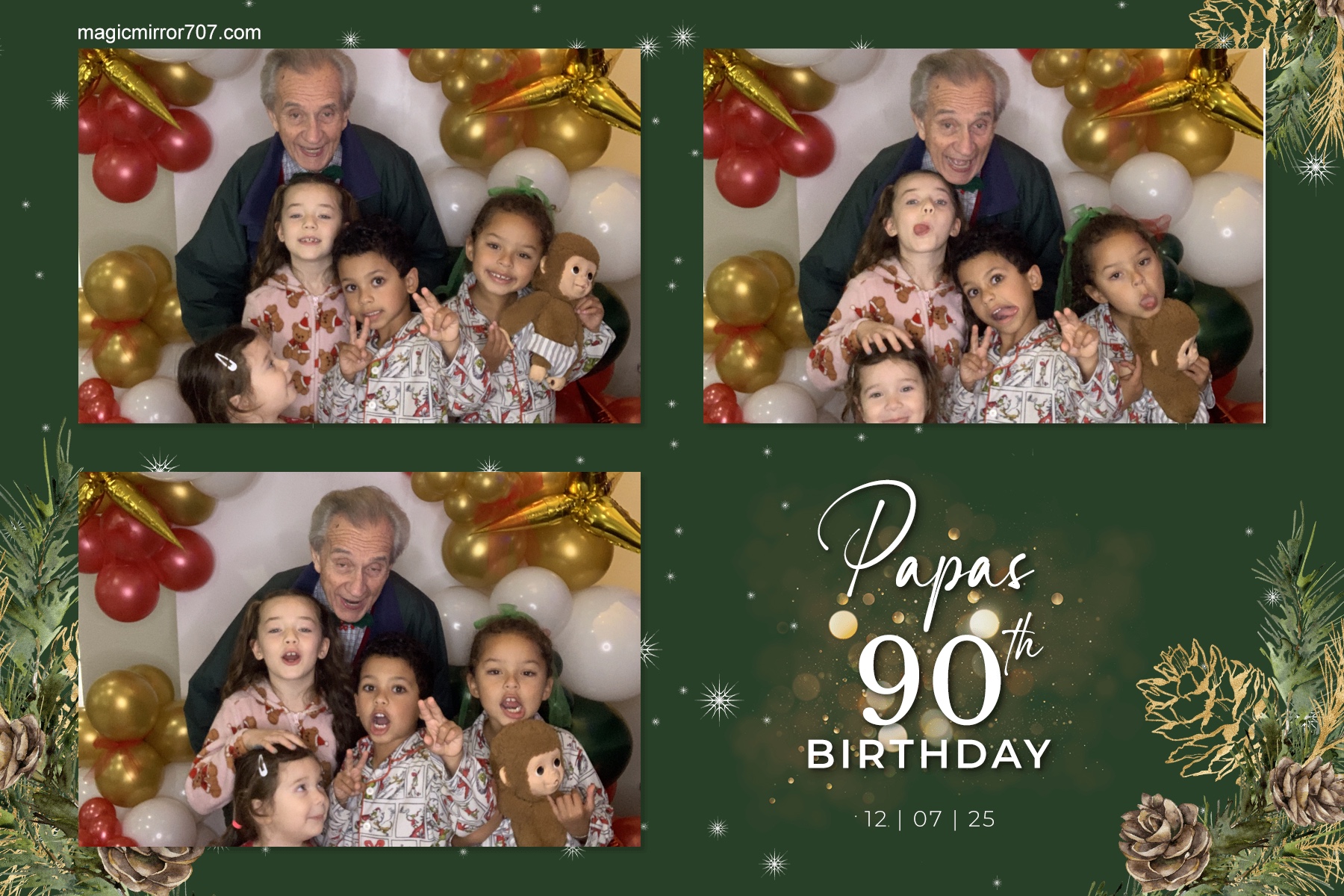 Papa's 90th Birthday | View more photos from the event at gallery.magicmirror707.com/u/MagicMirror707/Papas-90th-Birthday