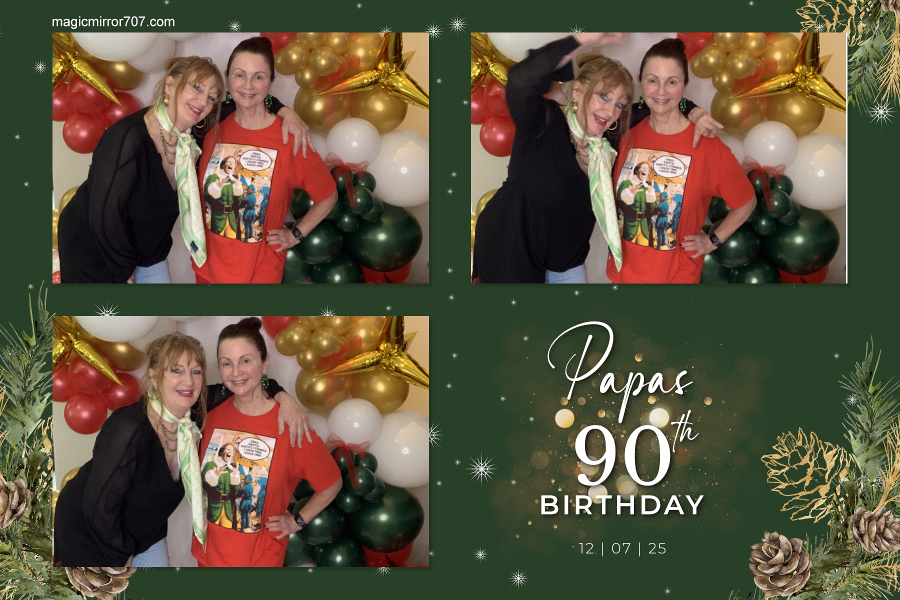 Papa's 90th Birthday | View more photos from the event at gallery.magicmirror707.com/u/MagicMirror707/Papas-90th-Birthday