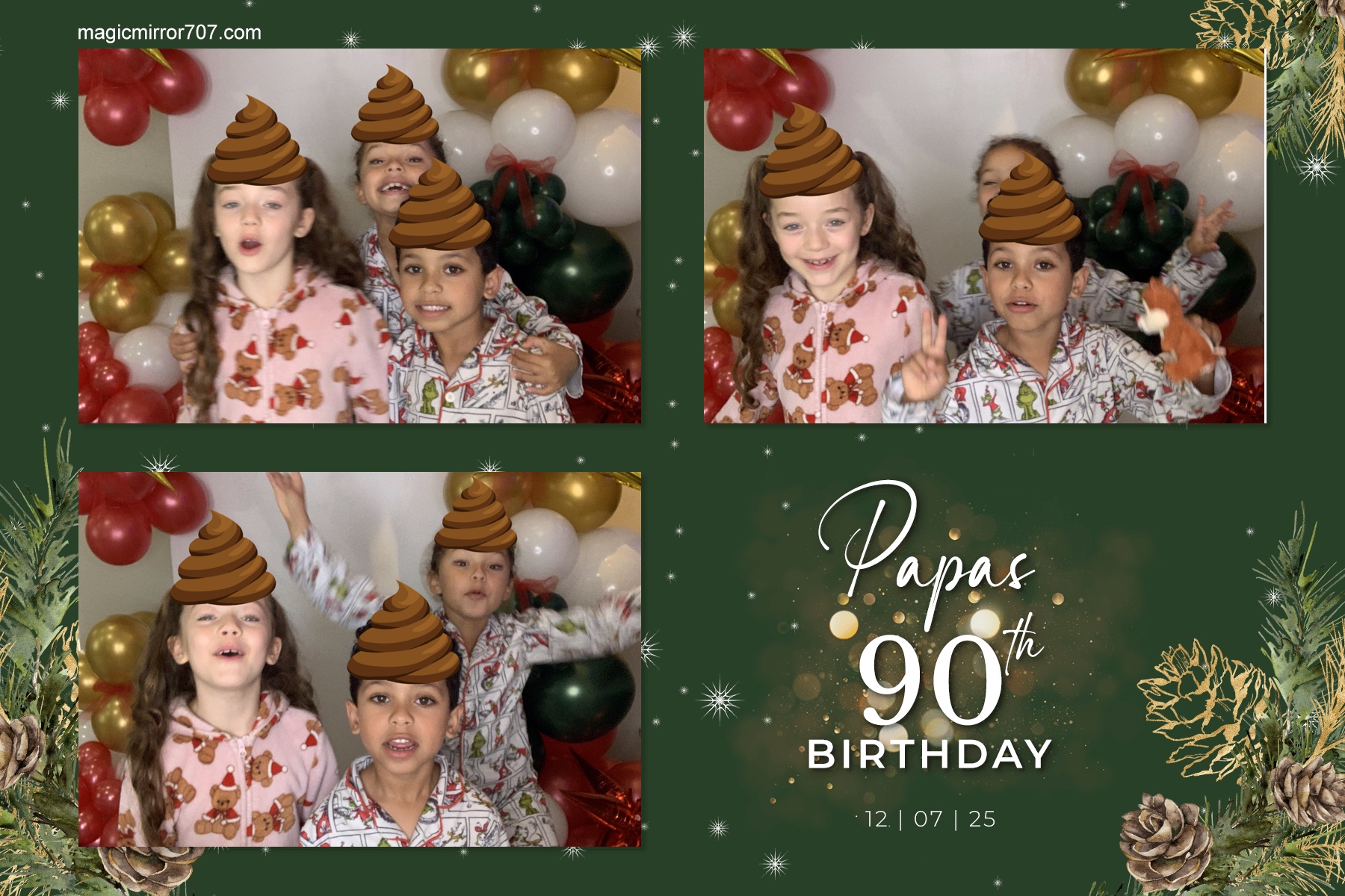 Papa's 90th Birthday | View more photos from the event at gallery.magicmirror707.com/u/MagicMirror707/Papas-90th-Birthday