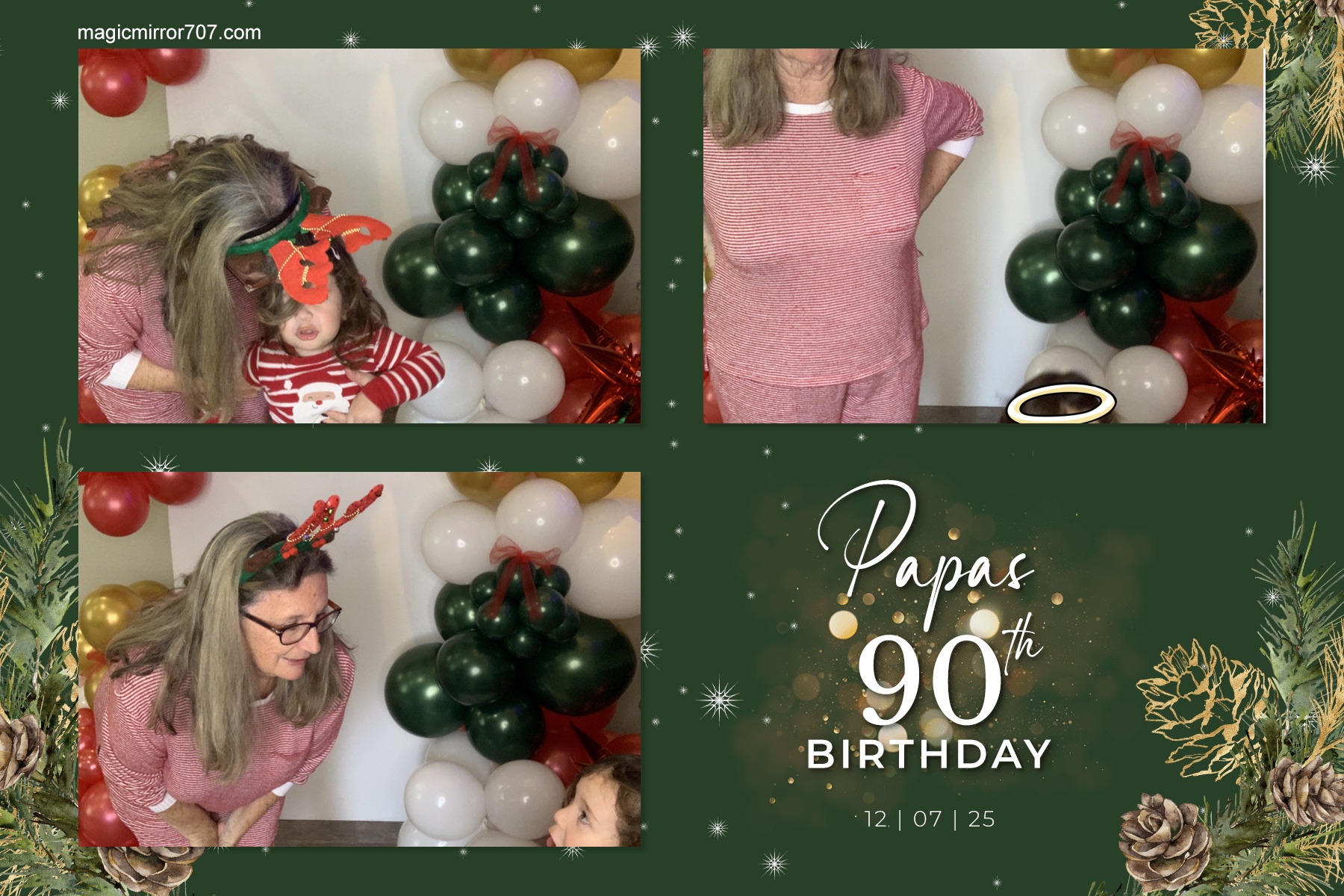 Papa's 90th Birthday | View more photos from the event at gallery.magicmirror707.com/u/MagicMirror707/Papas-90th-Birthday