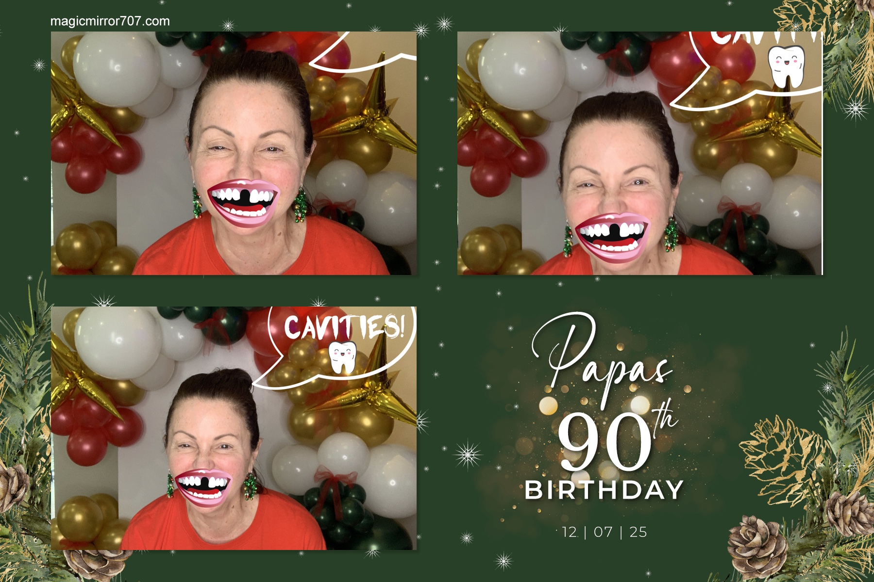 Papa's 90th Birthday | View more photos from the event at gallery.magicmirror707.com/u/MagicMirror707/Papas-90th-Birthday