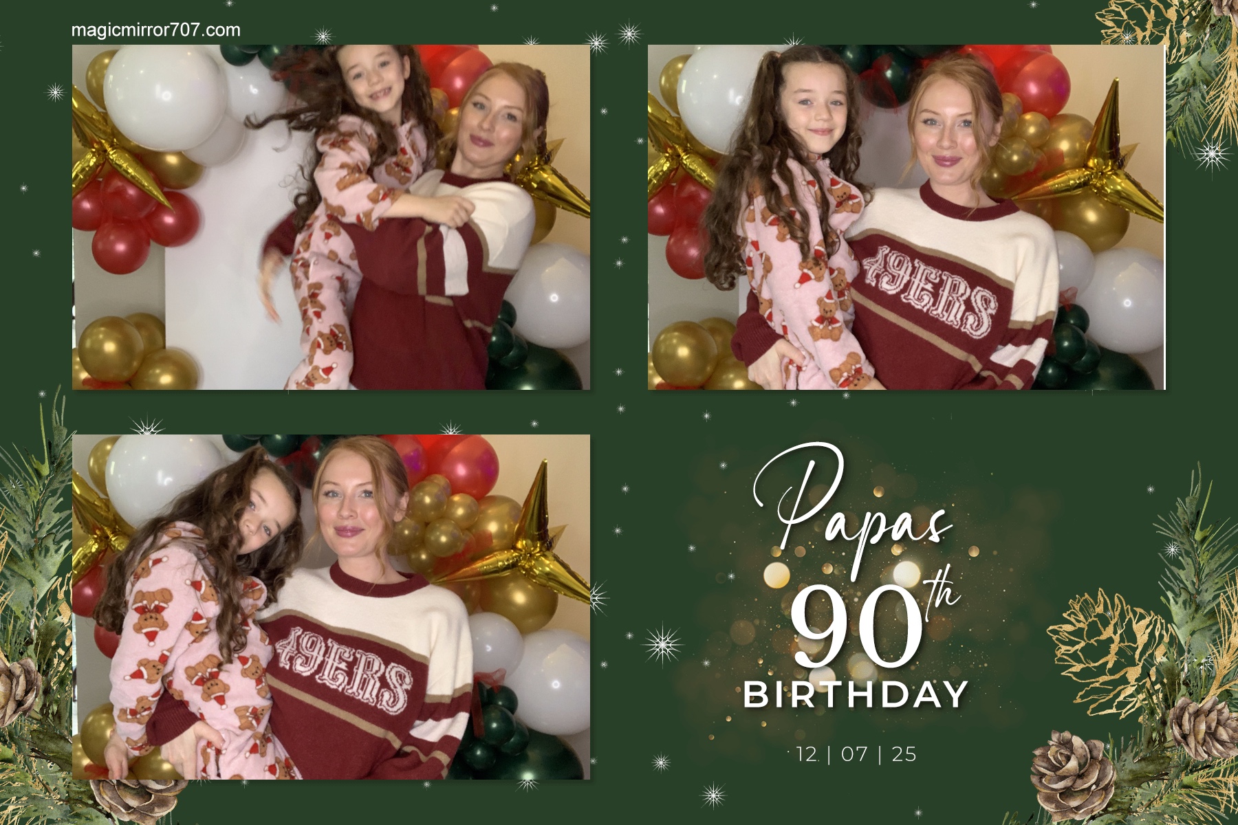 Papa's 90th Birthday | View more photos from the event at gallery.magicmirror707.com/u/MagicMirror707/Papas-90th-Birthday