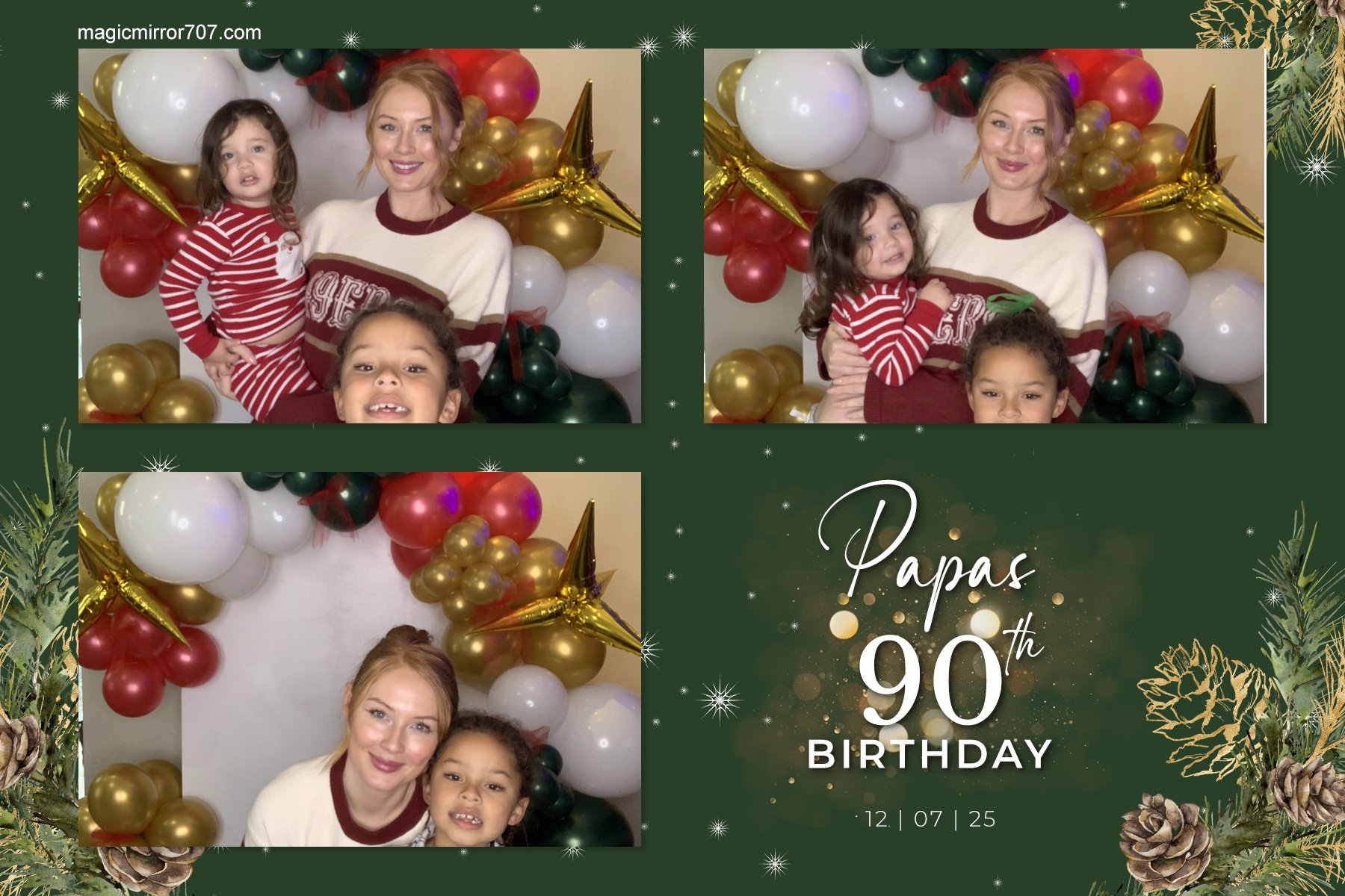 Papa's 90th Birthday | View more photos from the event at gallery.magicmirror707.com/u/MagicMirror707/Papas-90th-Birthday