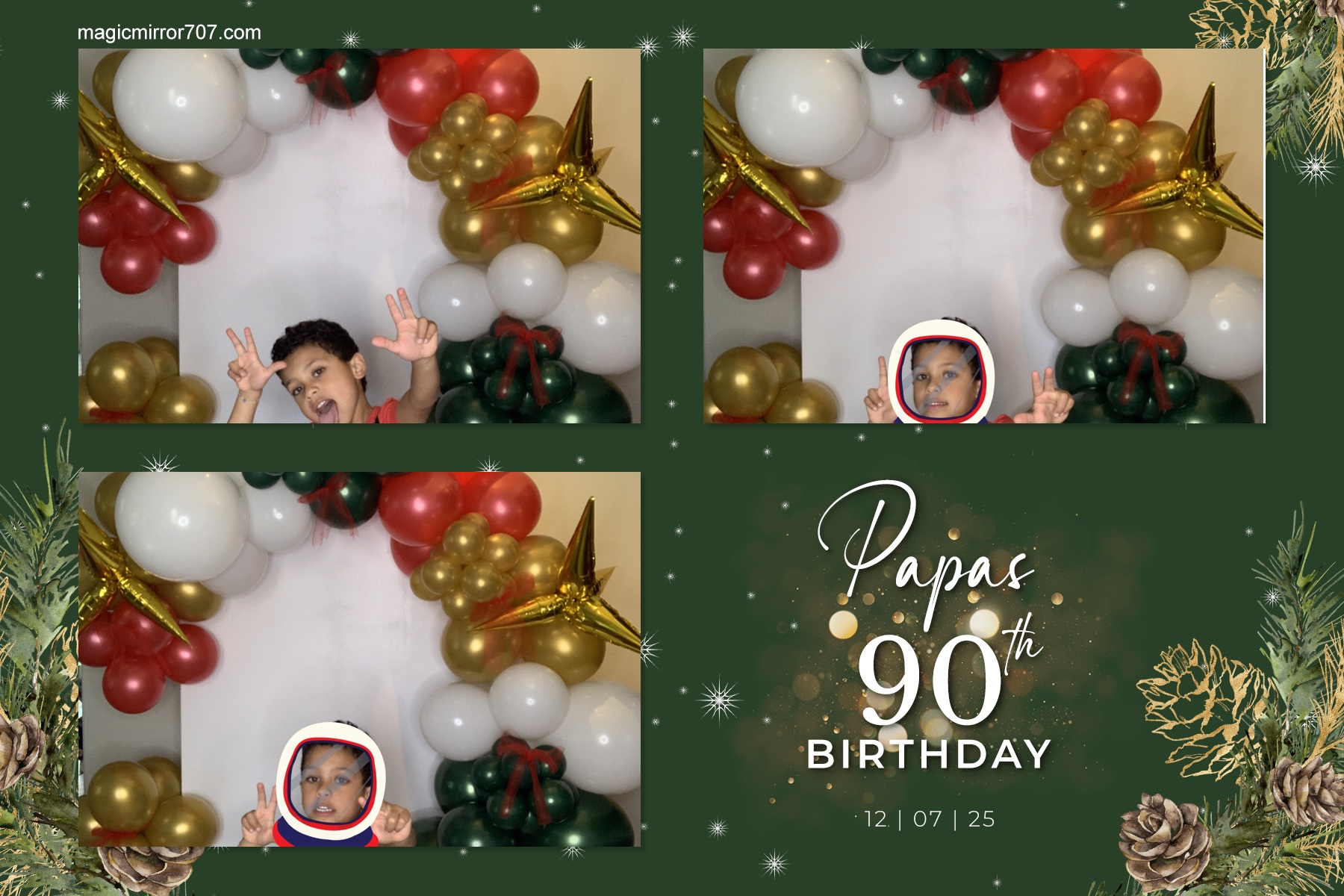 Papa's 90th Birthday | View more photos from the event at gallery.magicmirror707.com/u/MagicMirror707/Papas-90th-Birthday