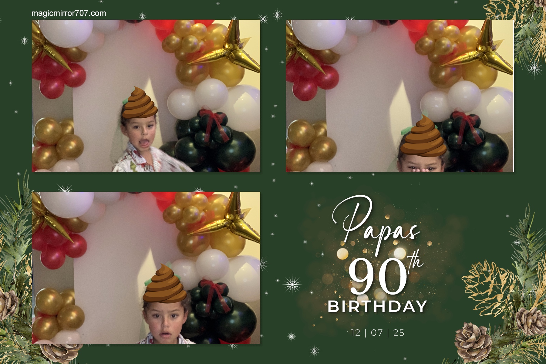 Papa's 90th Birthday | View more photos from the event at gallery.magicmirror707.com/u/MagicMirror707/Papas-90th-Birthday