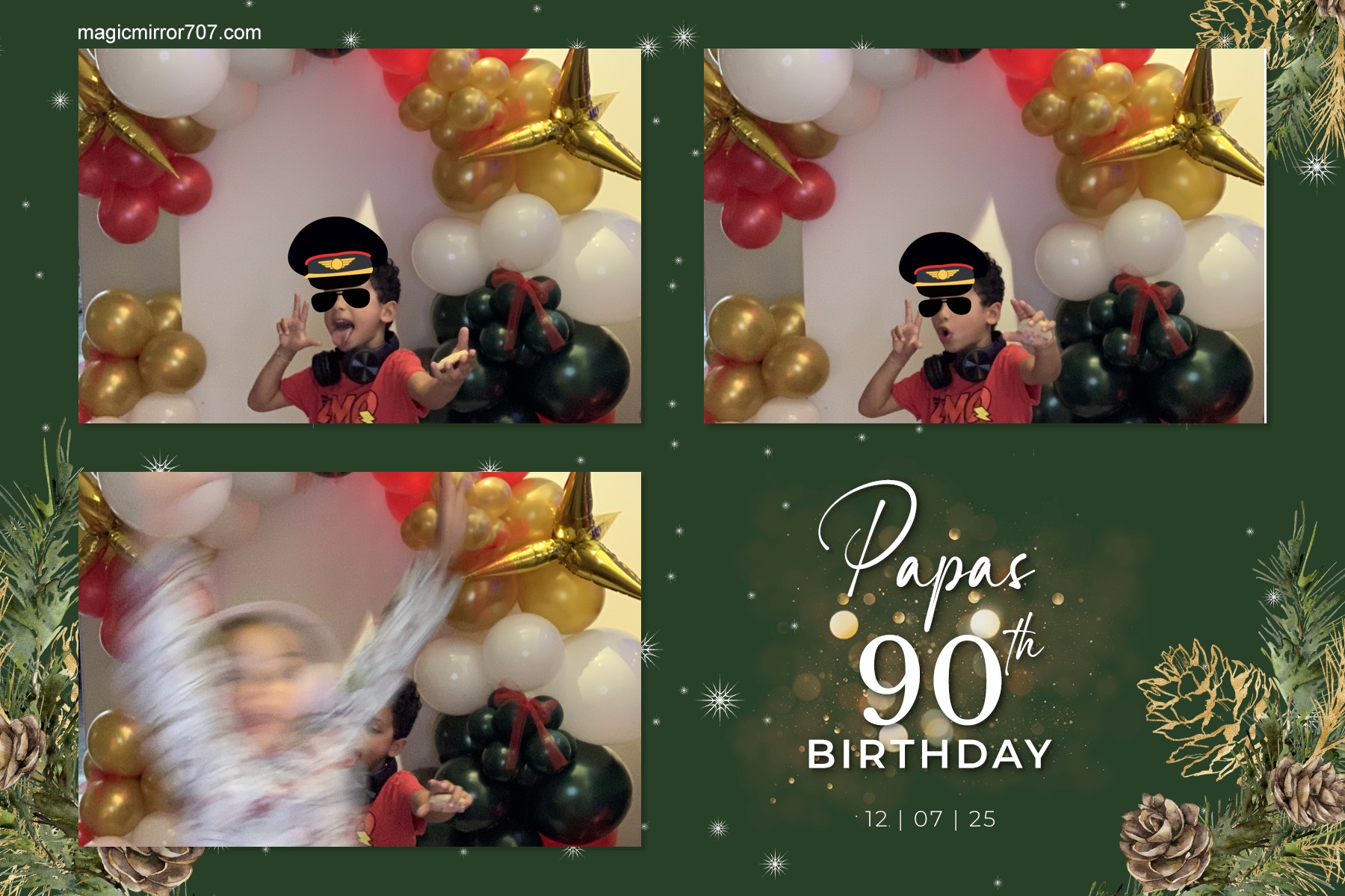 Papa's 90th Birthday | View more photos from the event at gallery.magicmirror707.com/u/MagicMirror707/Papas-90th-Birthday