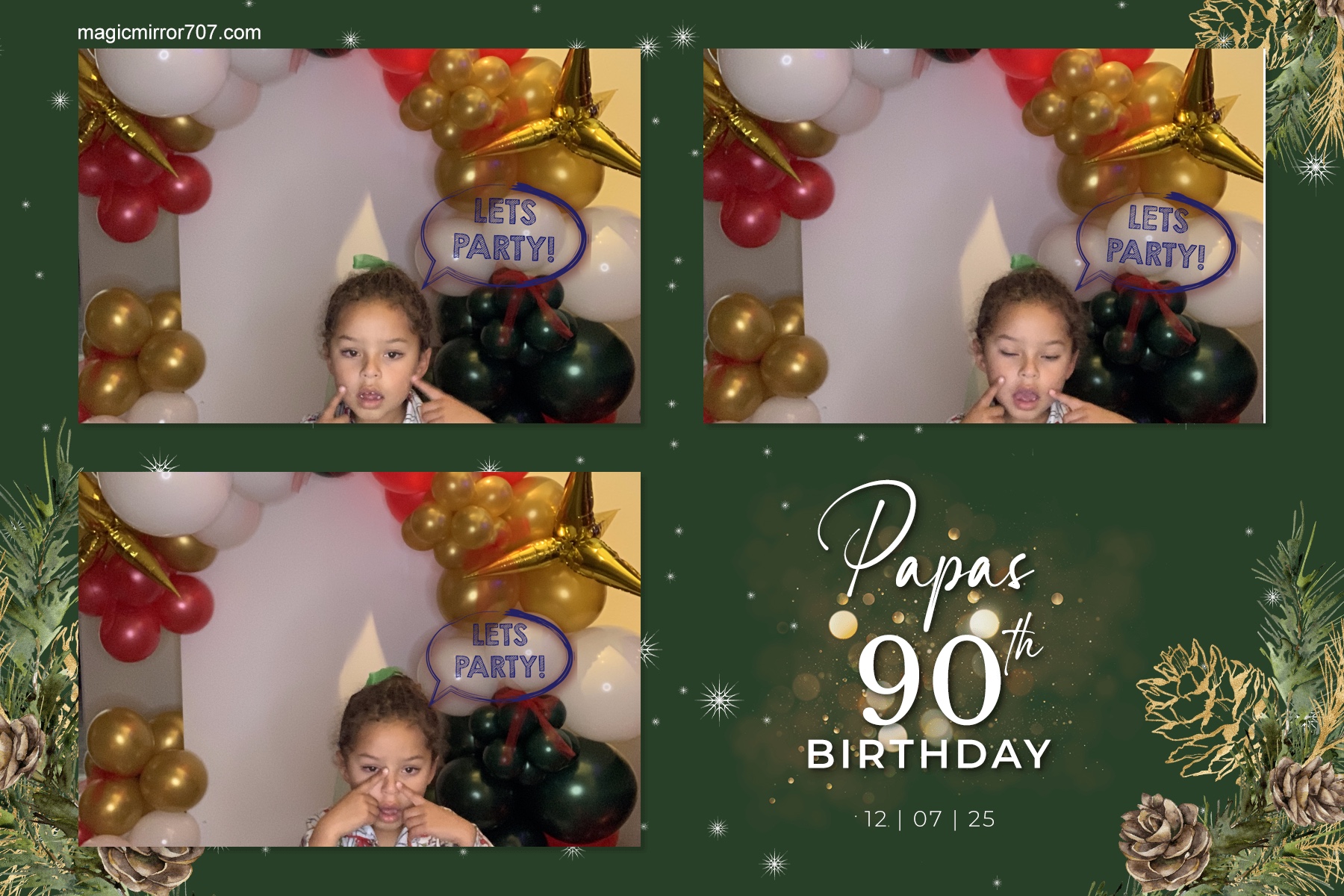 Papa's 90th Birthday | View more photos from the event at gallery.magicmirror707.com/u/MagicMirror707/Papas-90th-Birthday