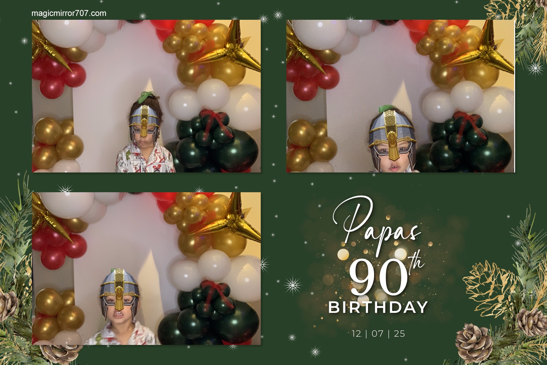 Papa's 90th Birthday | View more photos from the event at gallery.magicmirror707.com/u/MagicMirror707/Papas-90th-Birthday