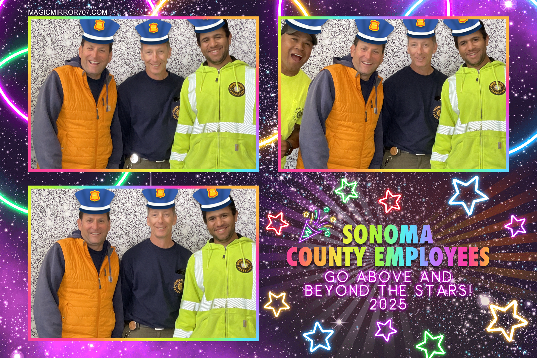 SONOMA COUNTY EMPLOYEES GO ABOVE AND BEYOND THE STARS! 2025 | View more photos from the event at gallery.magicmirror707.com/u/MagicMirror707/SONOMA-COUNTY-EMPLOYEES-GO-ABOVE-AND-BEYOND-THE-STARS-2025