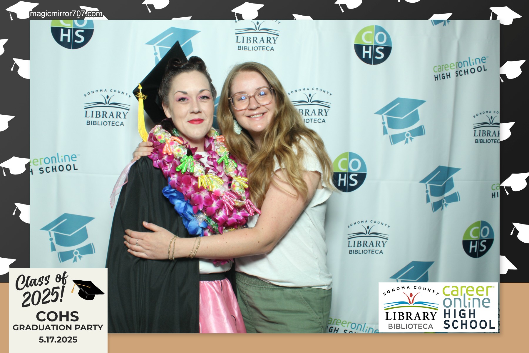 Sonoma County Library COHS Graduation | View more photos from the event at gallery.magicmirror707.com/u/MagicMirror707/Sonoma-County-Library-COHS-Graduation