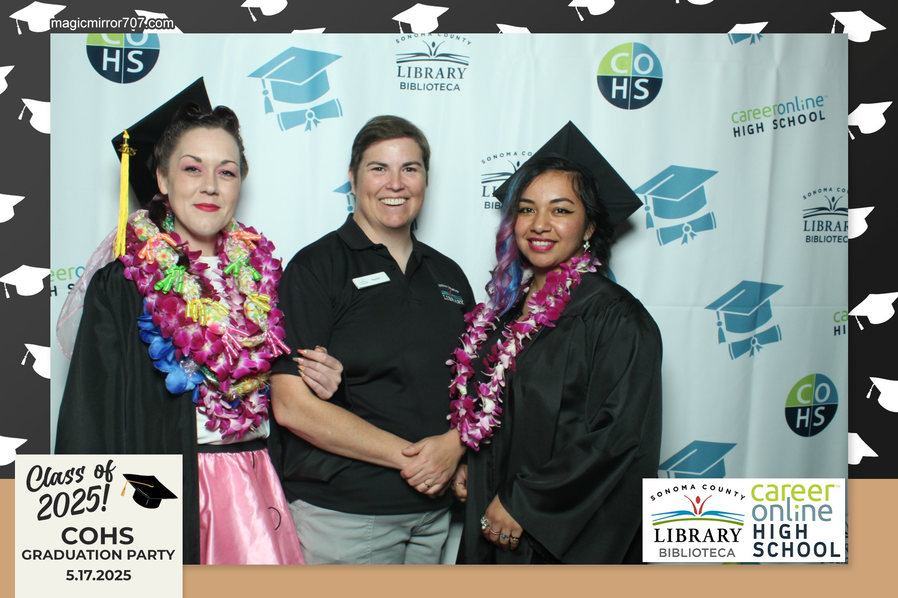 Sonoma County Library COHS Graduation | View more photos from the event at gallery.magicmirror707.com/u/MagicMirror707/Sonoma-County-Library-COHS-Graduation