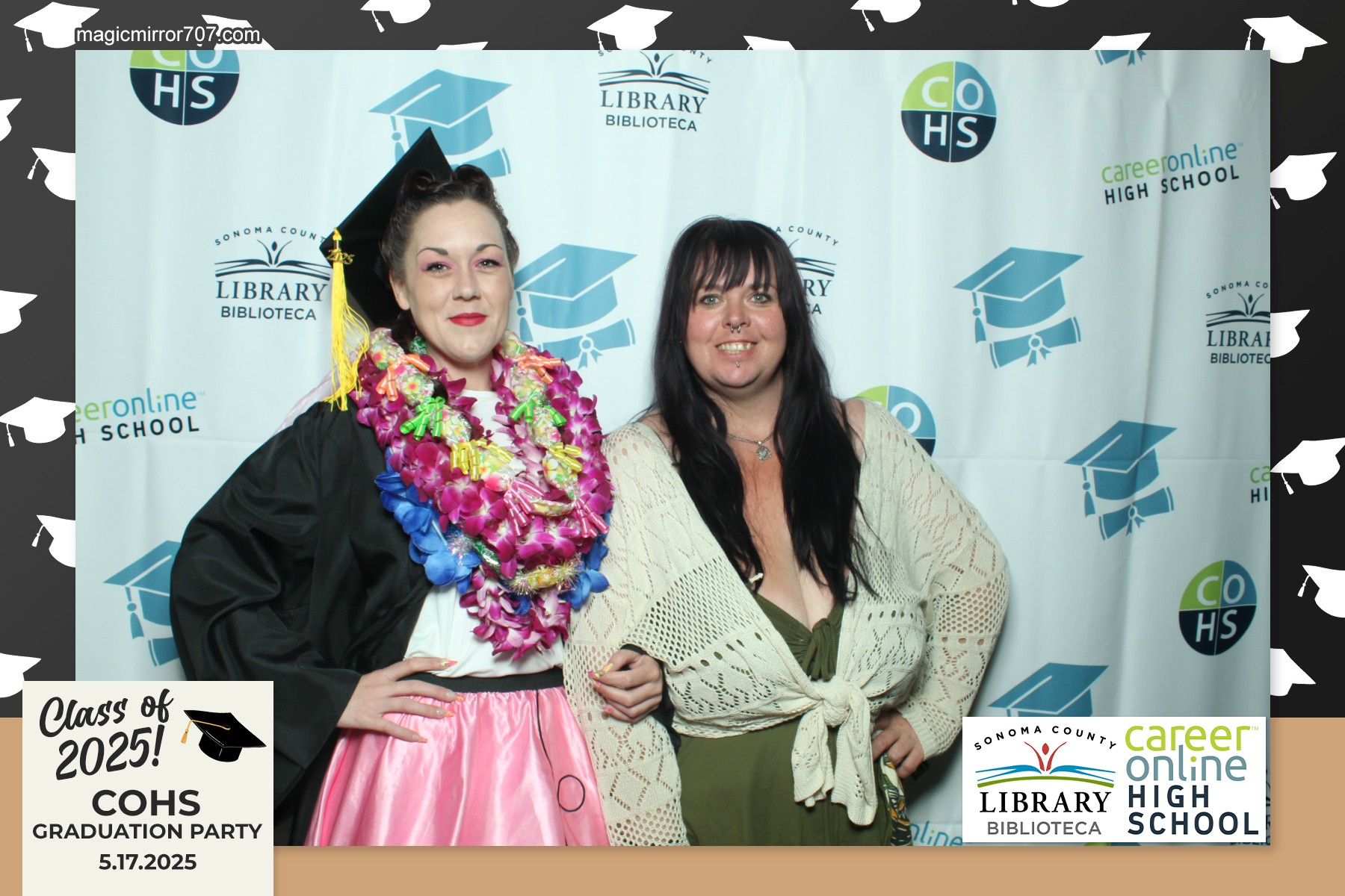 Sonoma County Library COHS Graduation | View more photos from the event at gallery.magicmirror707.com/u/MagicMirror707/Sonoma-County-Library-COHS-Graduation
