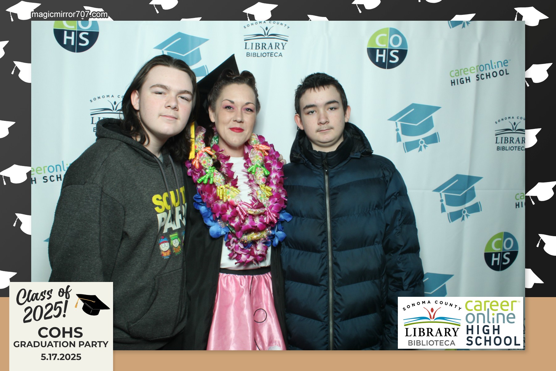 Sonoma County Library COHS Graduation | View more photos from the event at gallery.magicmirror707.com/u/MagicMirror707/Sonoma-County-Library-COHS-Graduation