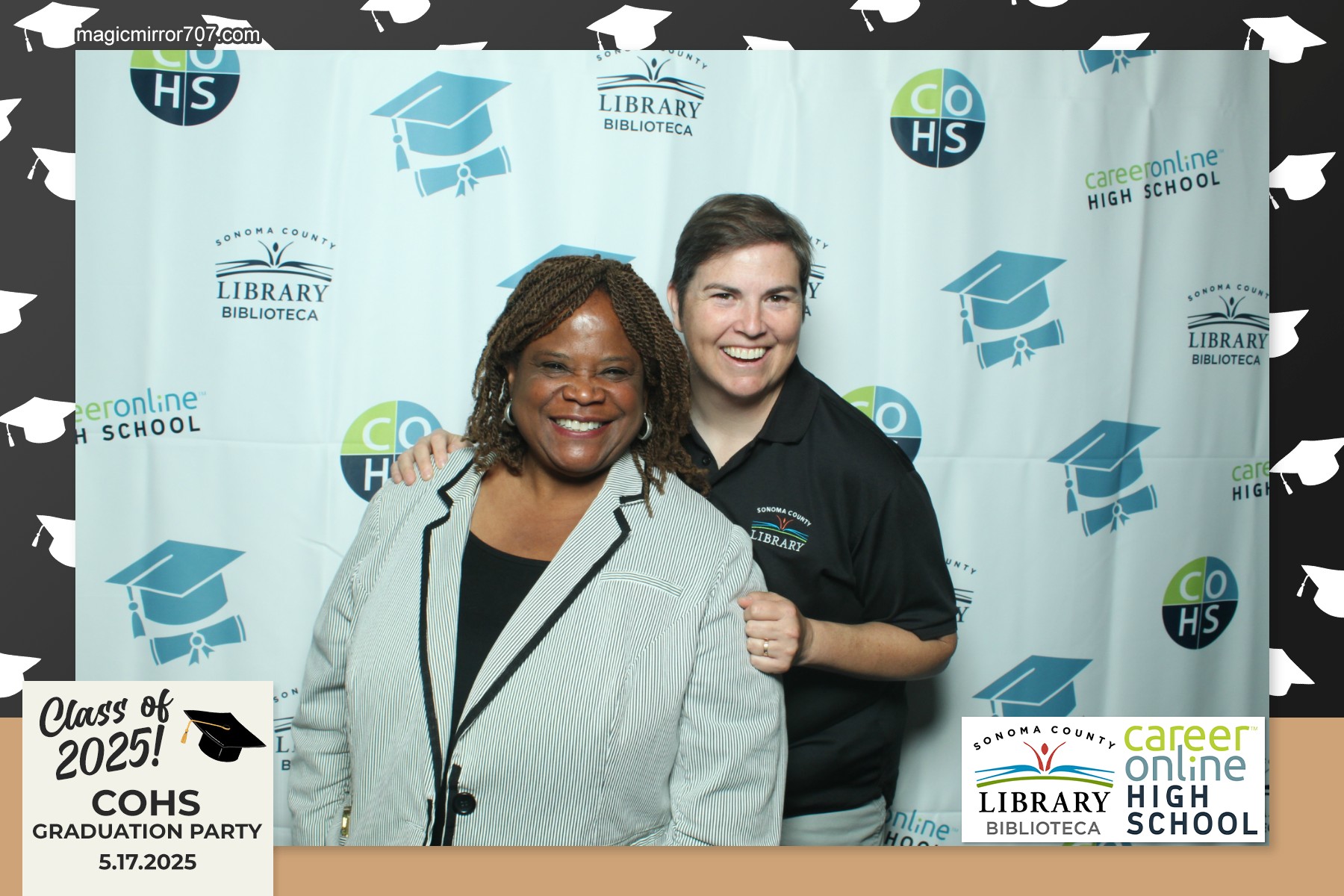 Sonoma County Library COHS Graduation | View more photos from the event at gallery.magicmirror707.com/u/MagicMirror707/Sonoma-County-Library-COHS-Graduation